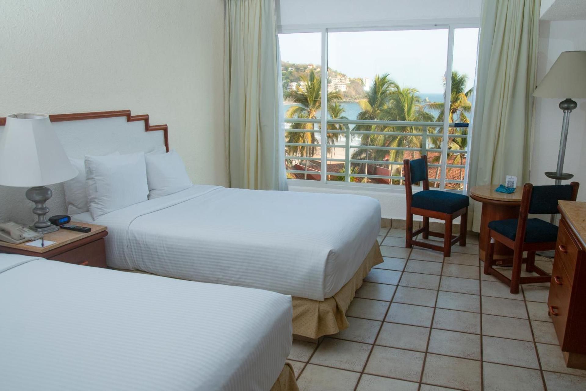 Emporio Ixtapa - Optional All Inclusive Superior Ocean View Double Room 2