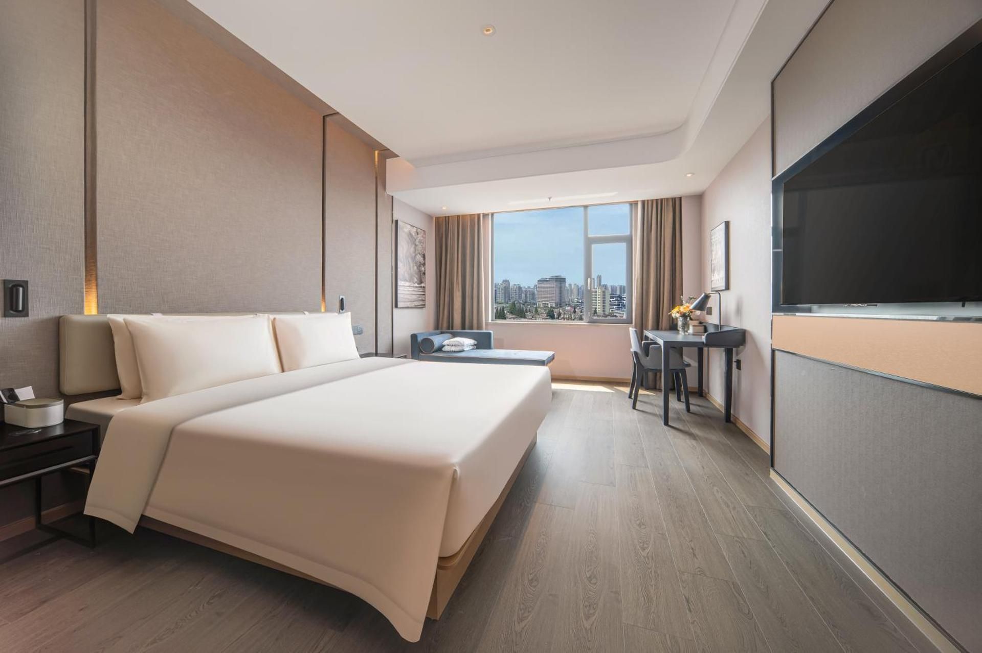 Atour - JIMU Queen Room with City View