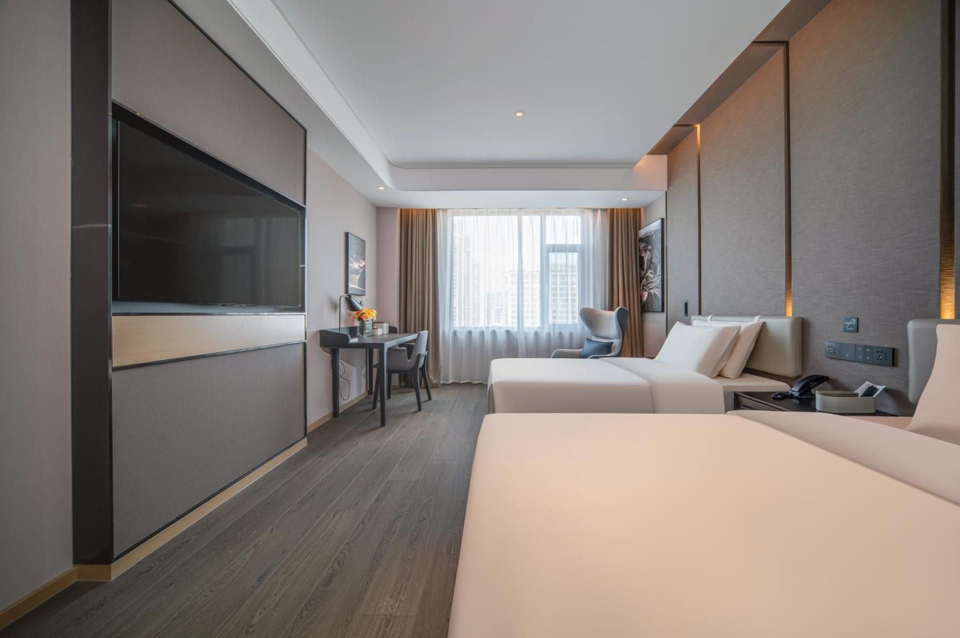 Atour - JIMU Twin Room with City View