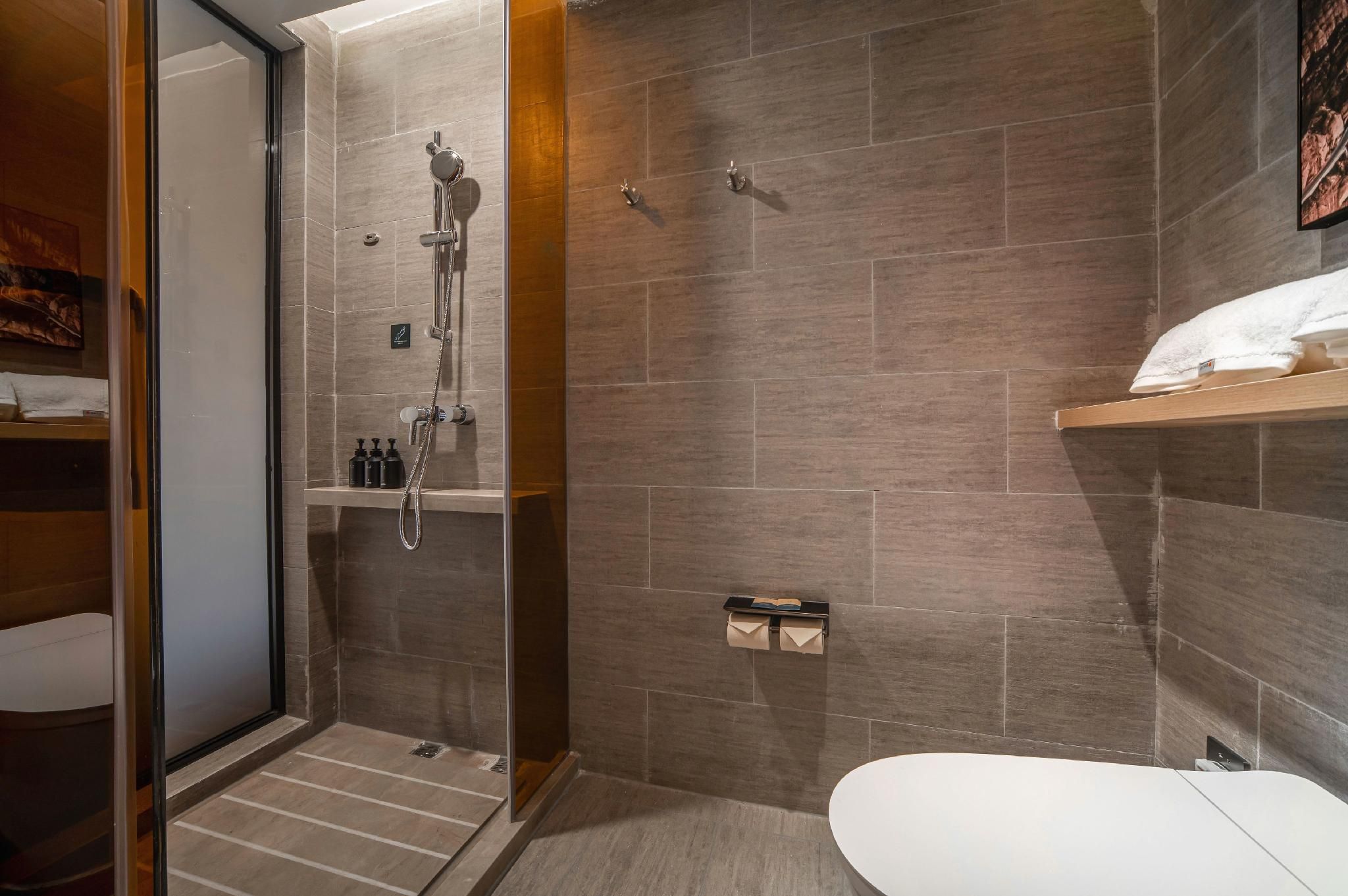 Atour Hotel Wuxi Nanchan Temple Scenic Spot Jimu Twin Room  3