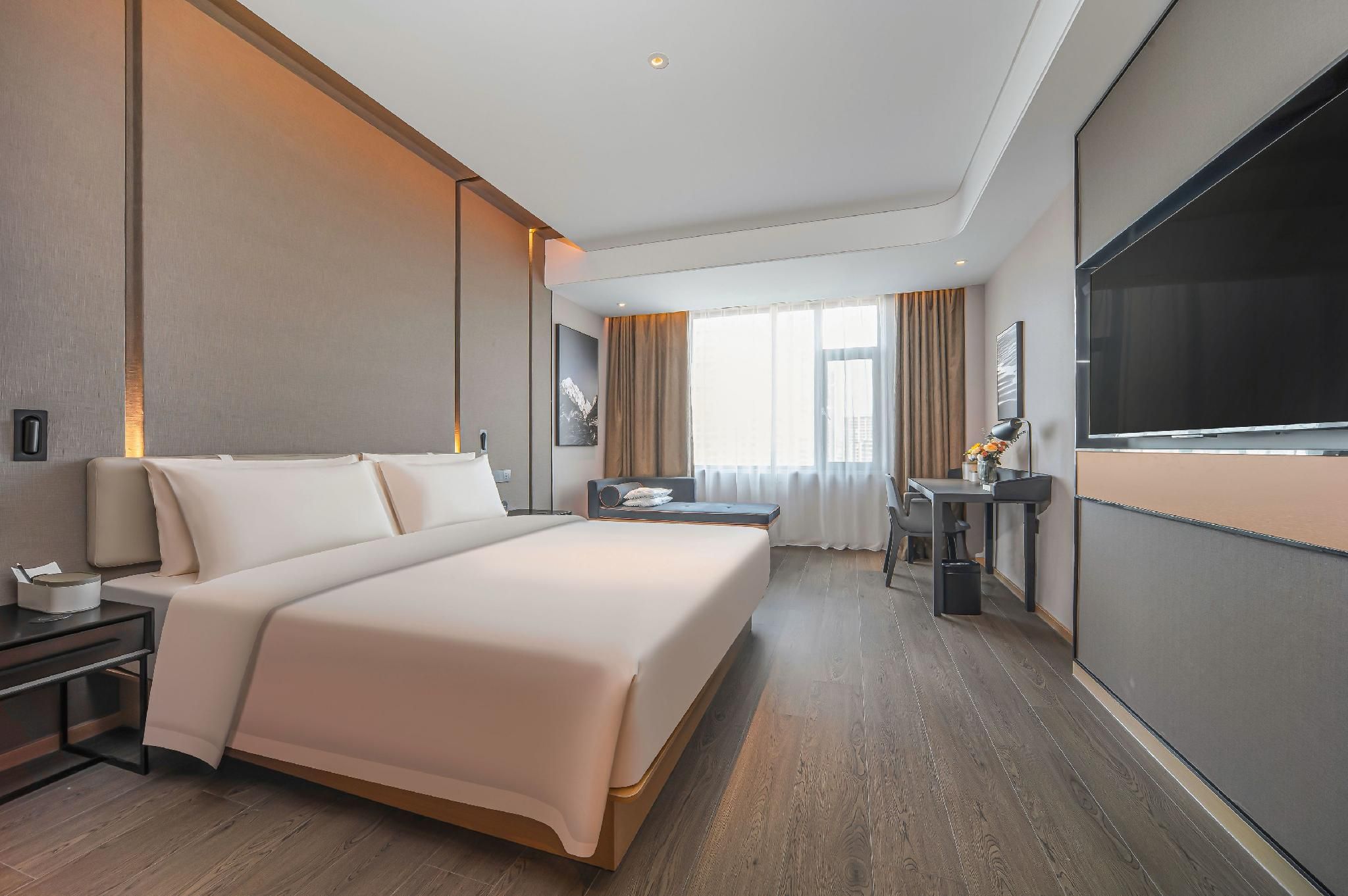 Executive room, Guest room, 1 Queen