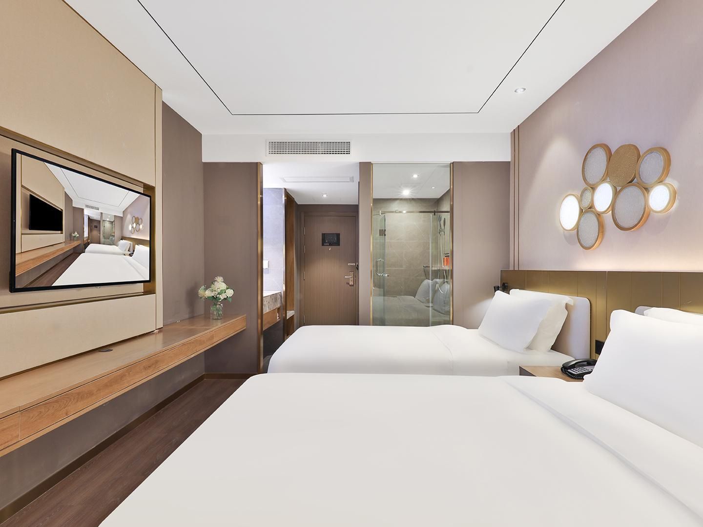Huazhu - Yueruo Liujin Twin Room