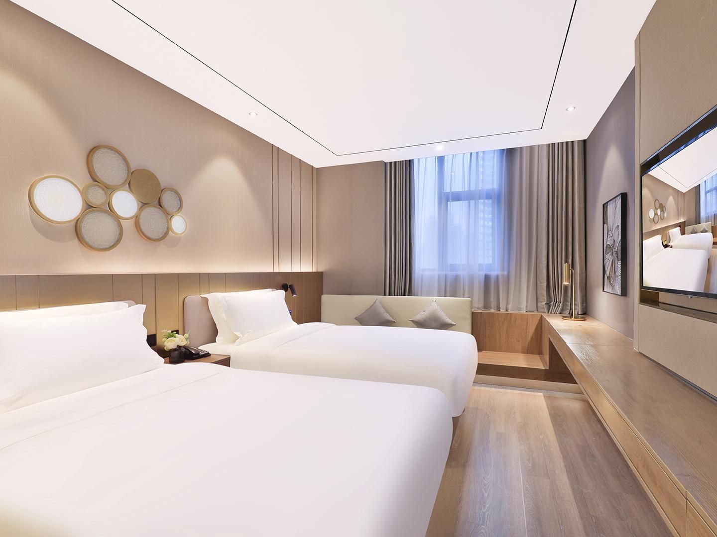 Huazhu - Yueruo Liujin Twin Room