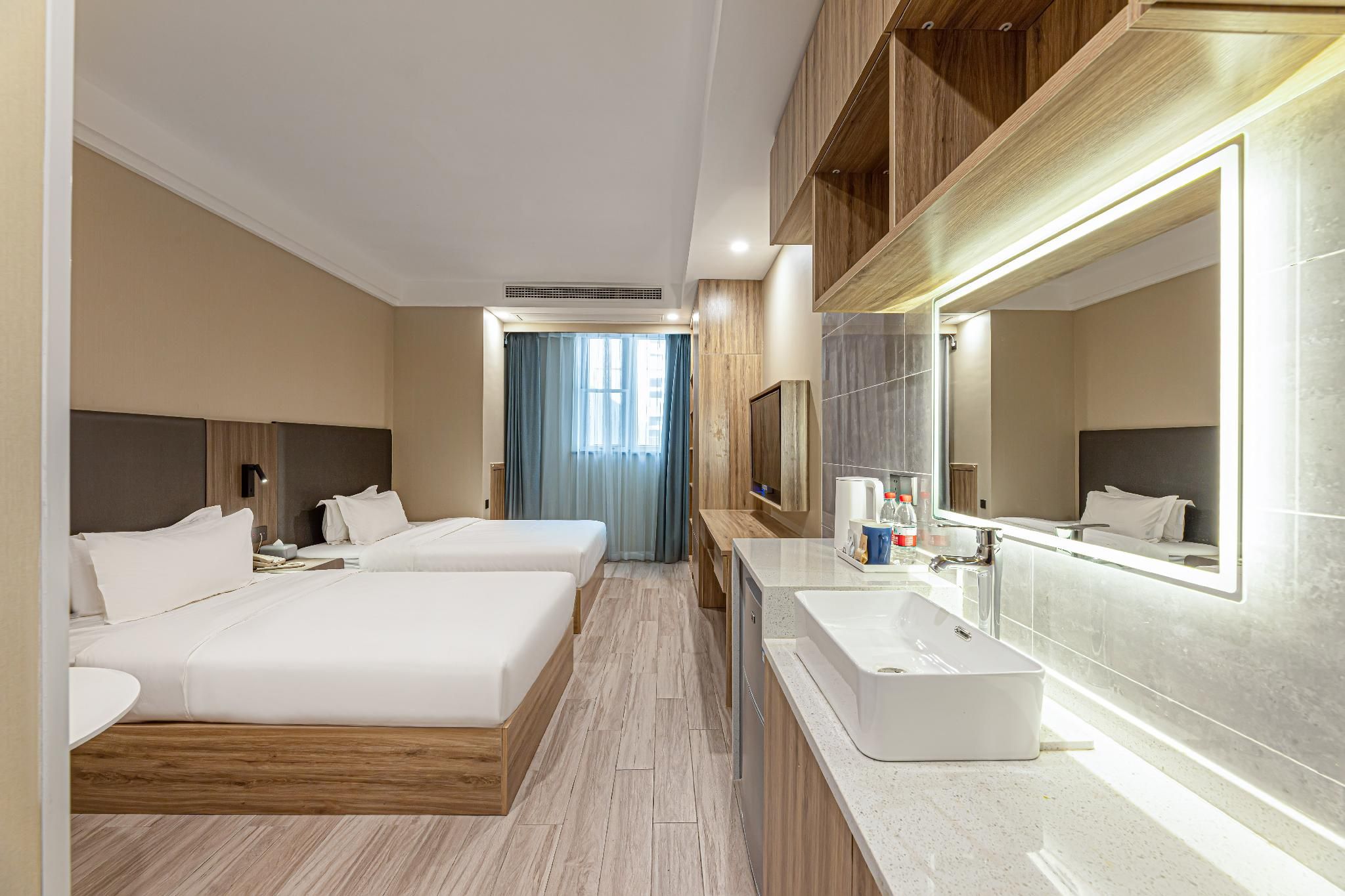 Starway Hotel Wuxi Wuzhou International Industrial Expo City Huazhu - Superior Twin