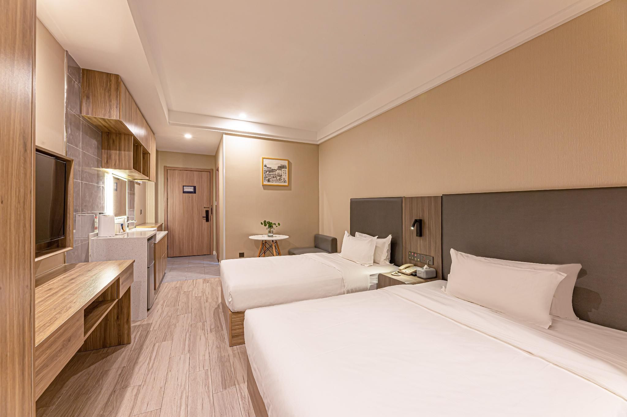 Starway Hotel Wuxi Wuzhou International Industrial Expo City Huazhu - Superior Twin 2