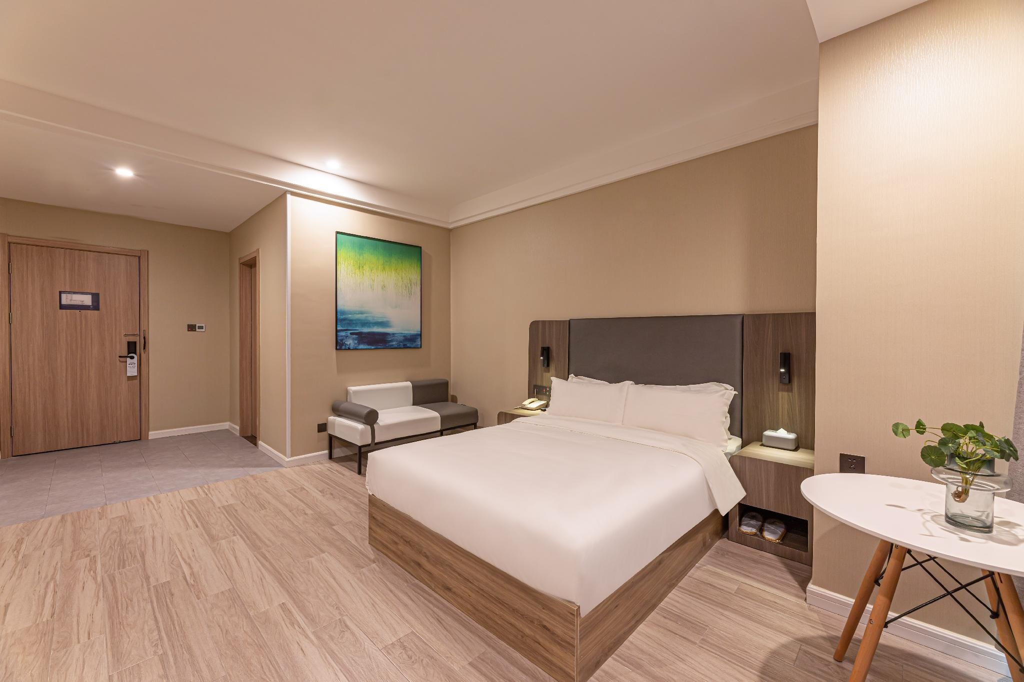 Starway Hotel Wuxi Wuzhou International Industrial Expo City Huazhu - Superior BedRoom