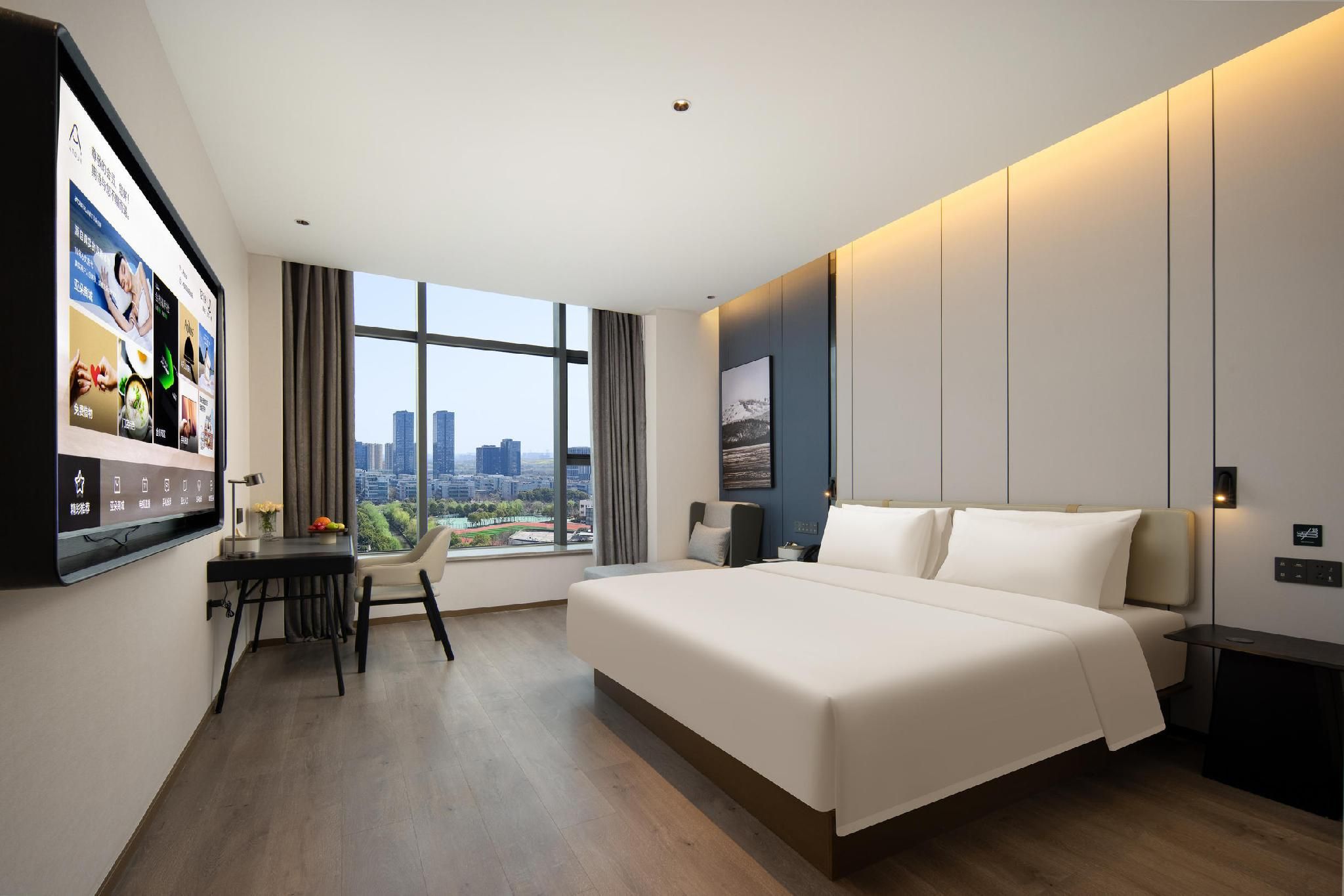 Executive room, Guest room, 1 Queen