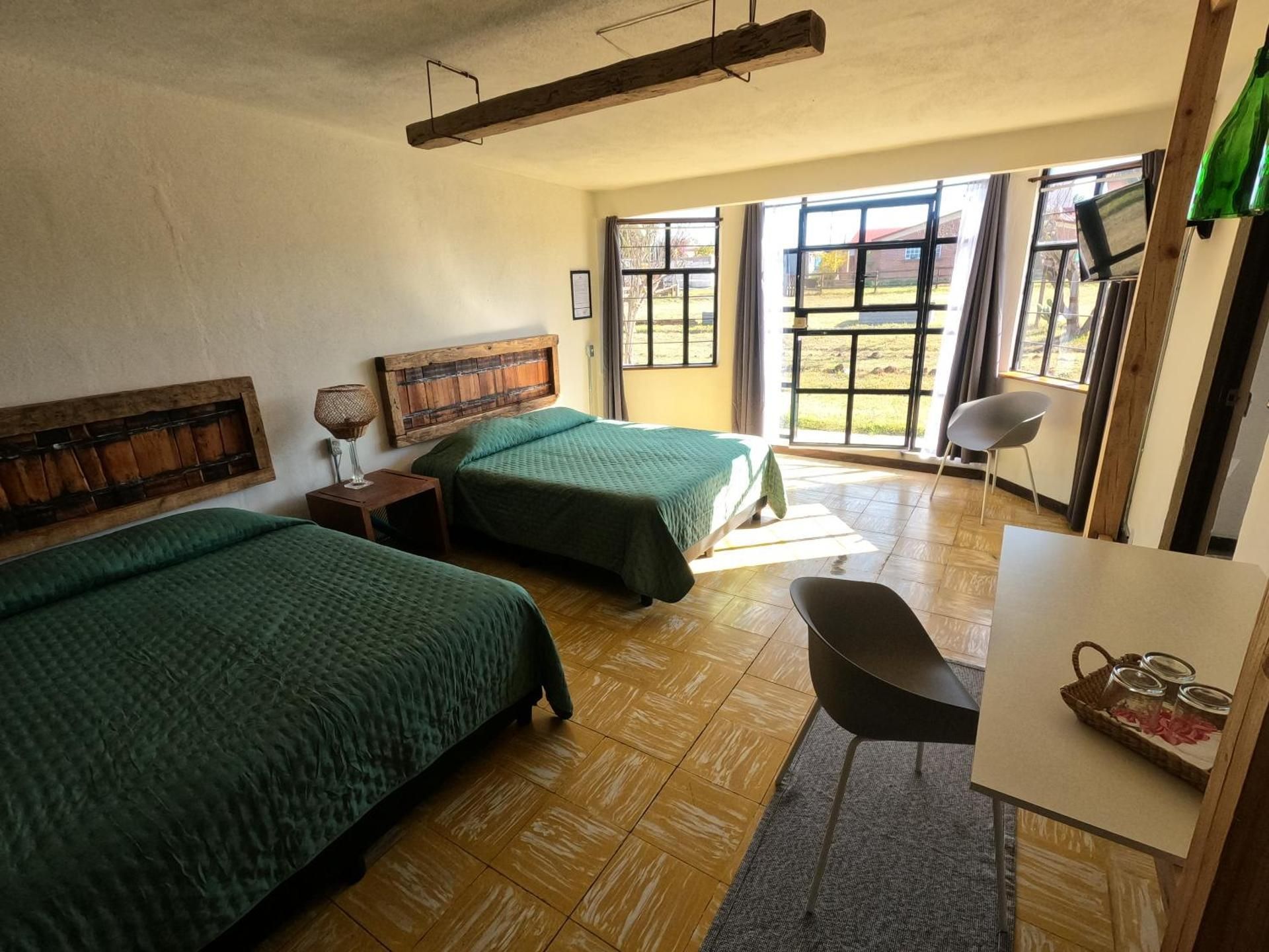 Finca del Pomar Standard Queen Room with Two Queen Beds