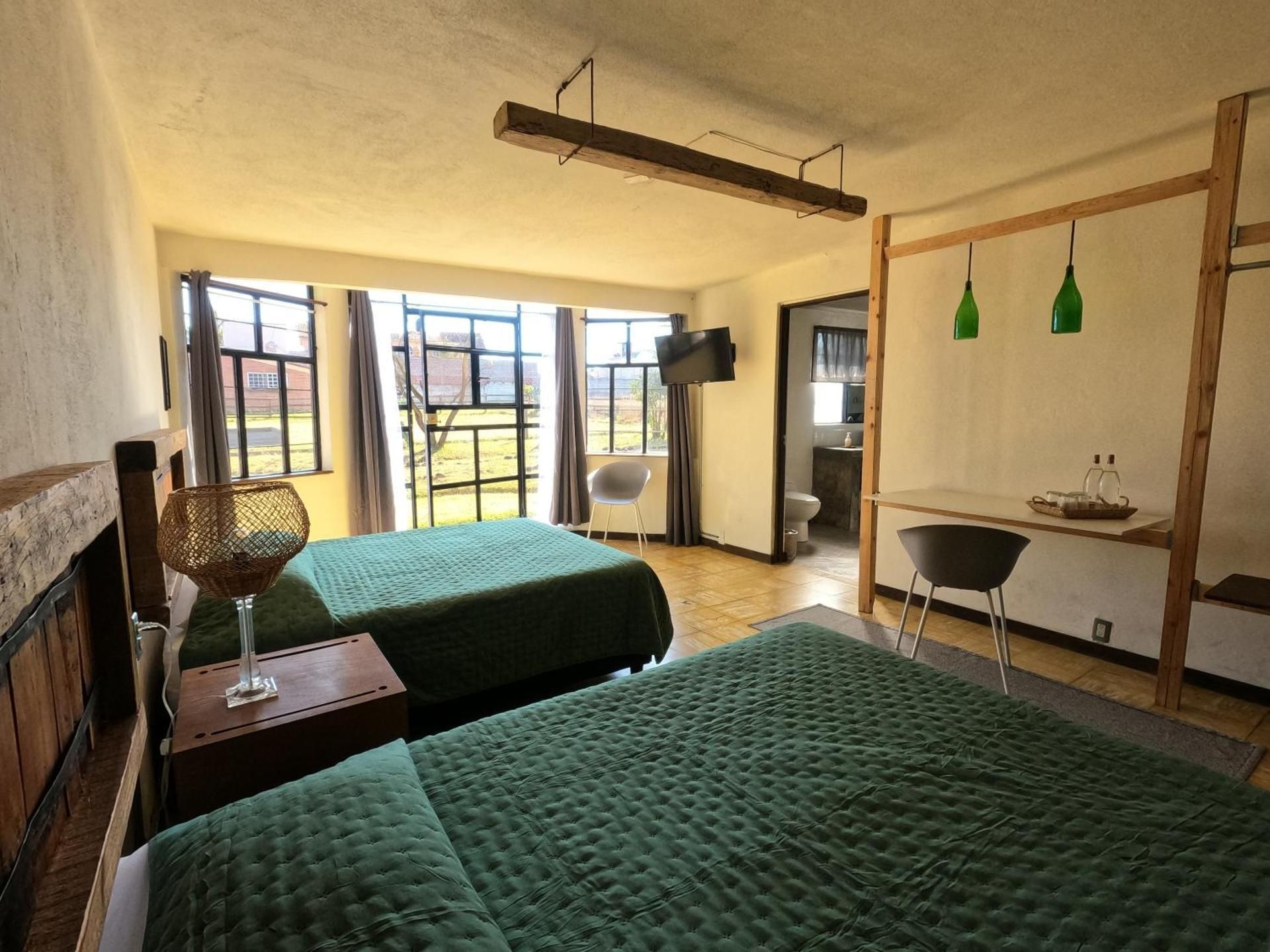 Finca del Pomar Standard Queen Room with Two Queen Beds 3