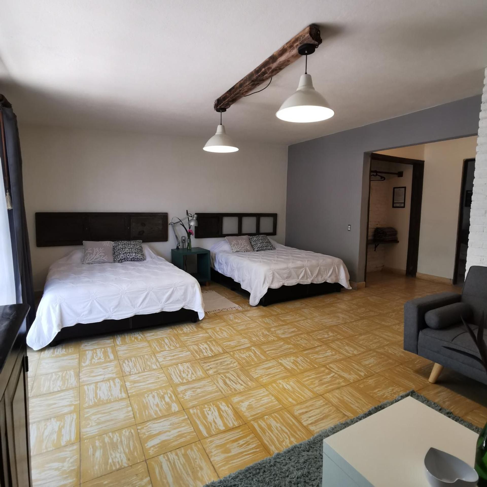 Finca del Pomar Deluxe Queen Room with Two Queen Beds