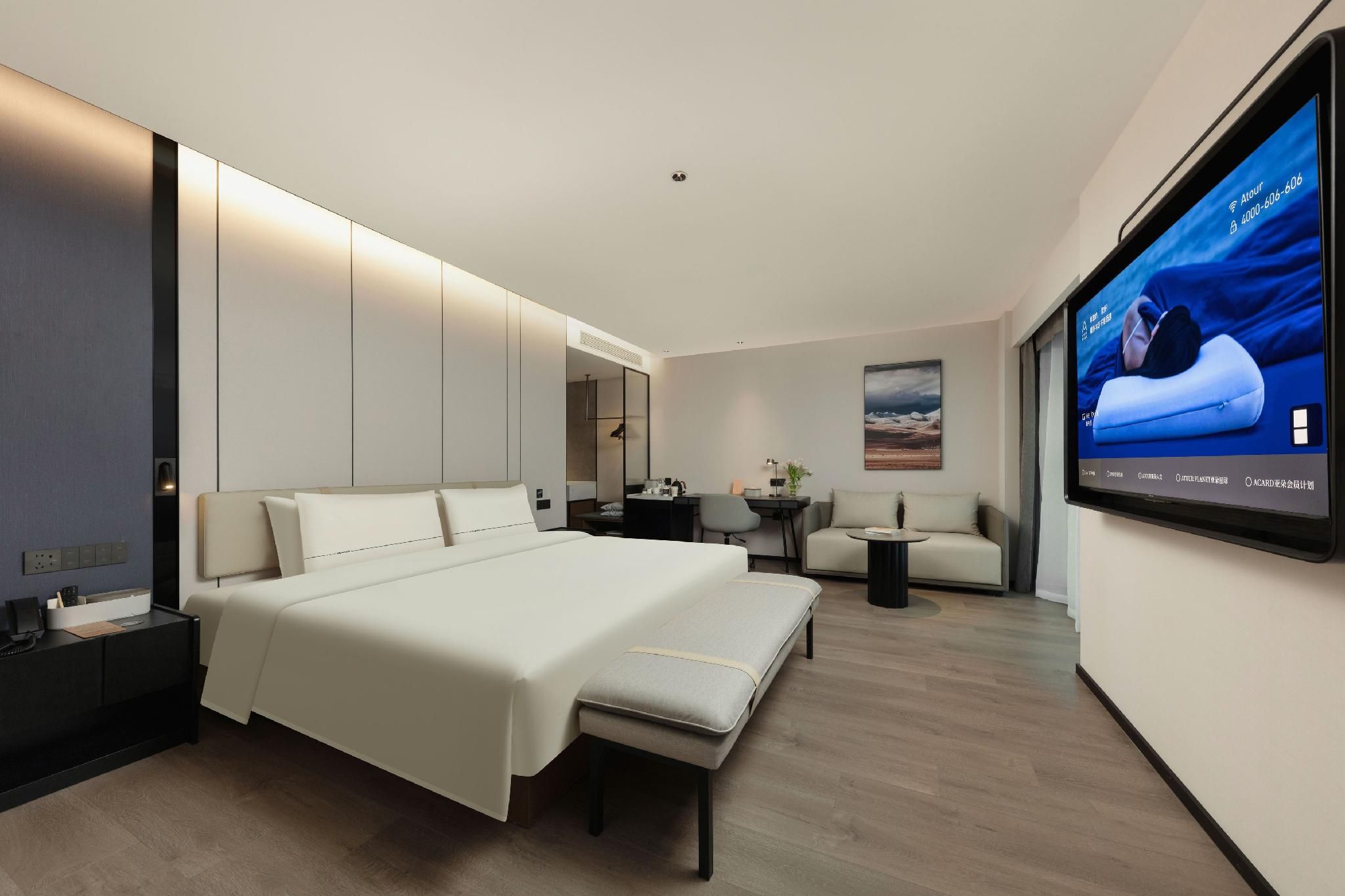 Premier Double Room with City View