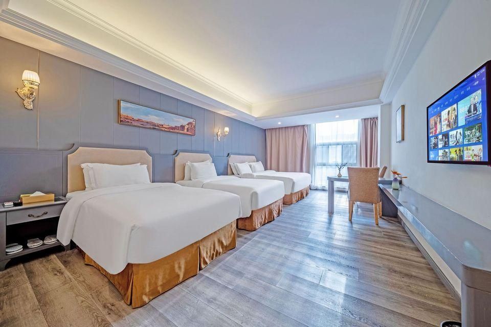 Vienna 3 Best Hotel Wuxi Dongting Huiju Center Triple Deluxe 2