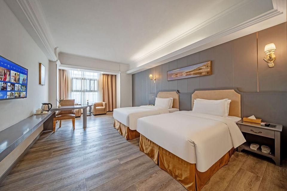 Vienna 3 Best Hotel Wuxi Dongting Huiju Center Deluxe Family 2