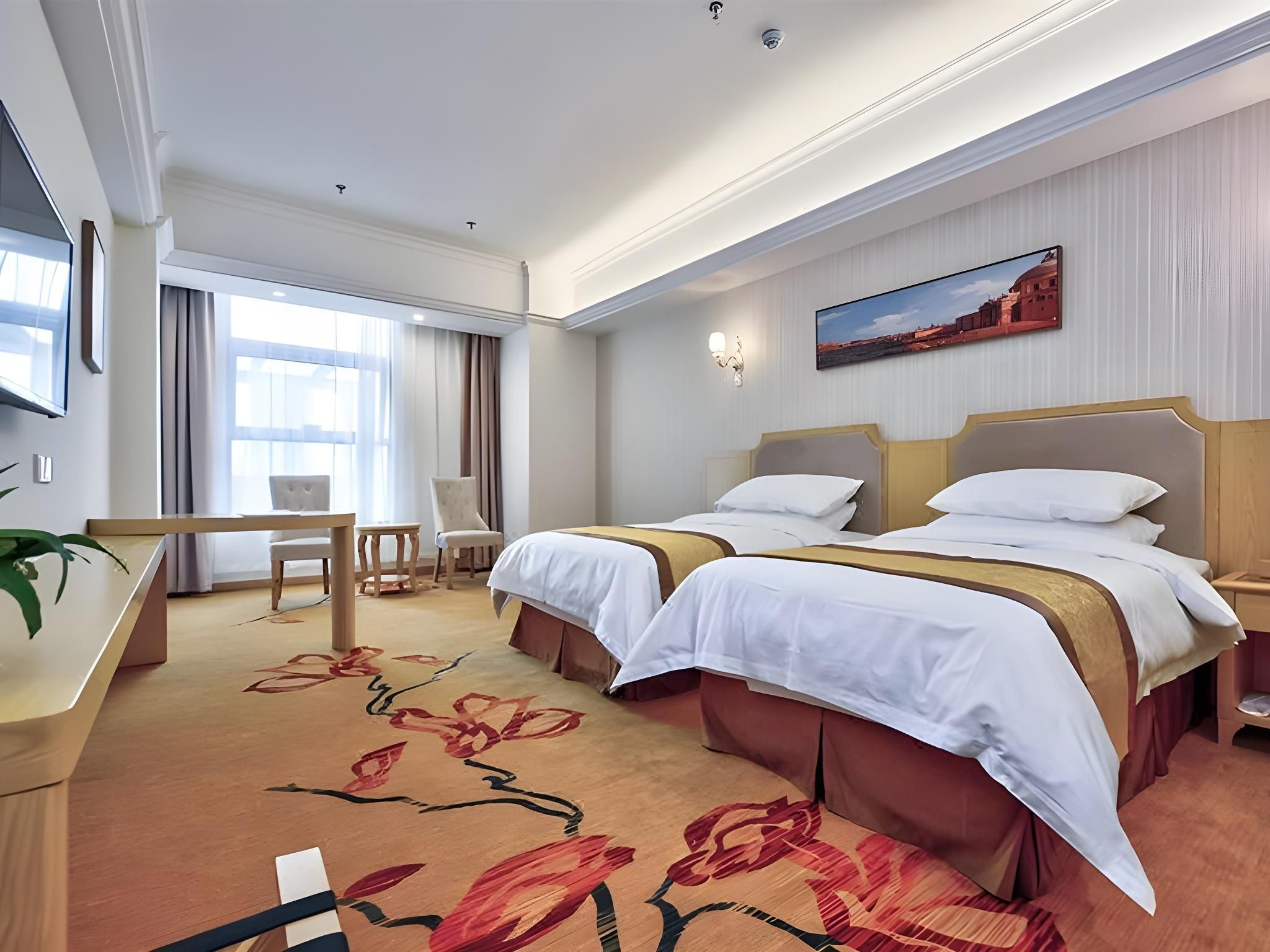 Vienna 3 Best Hotel Wuxi Dongting Huiju Center Deluxe Family