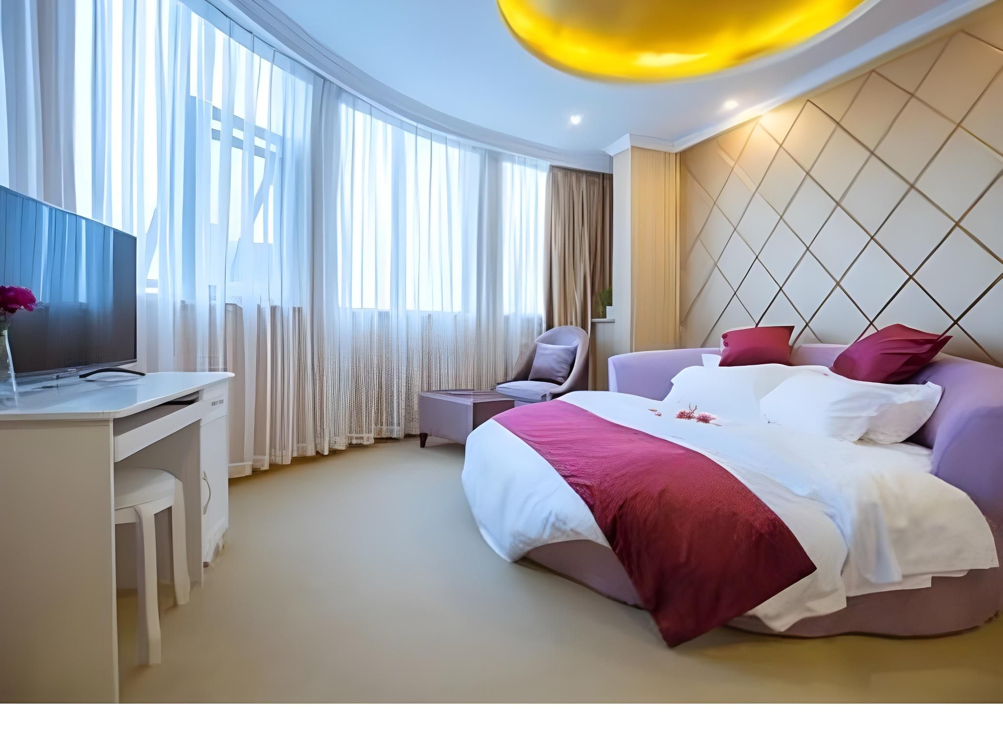 GreenTree Inn  Wuxi Donggang Town Donghutang Shell Hotel GTI - Fashion Superior 1 Bed Room 2
