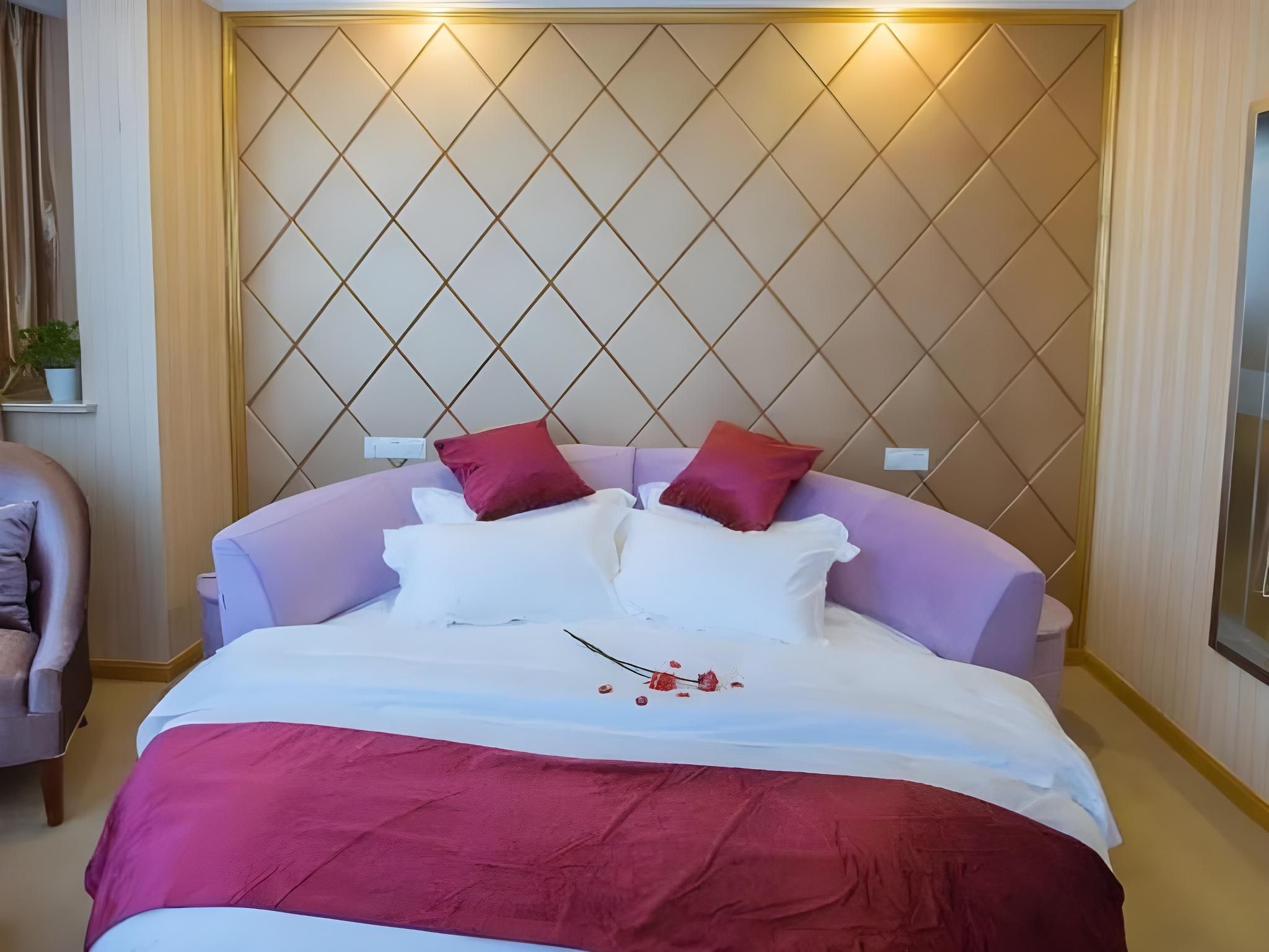 GreenTree Inn  Wuxi Donggang Town Donghutang Shell Hotel GTI - Fashion Superior 1 Bed Room 3