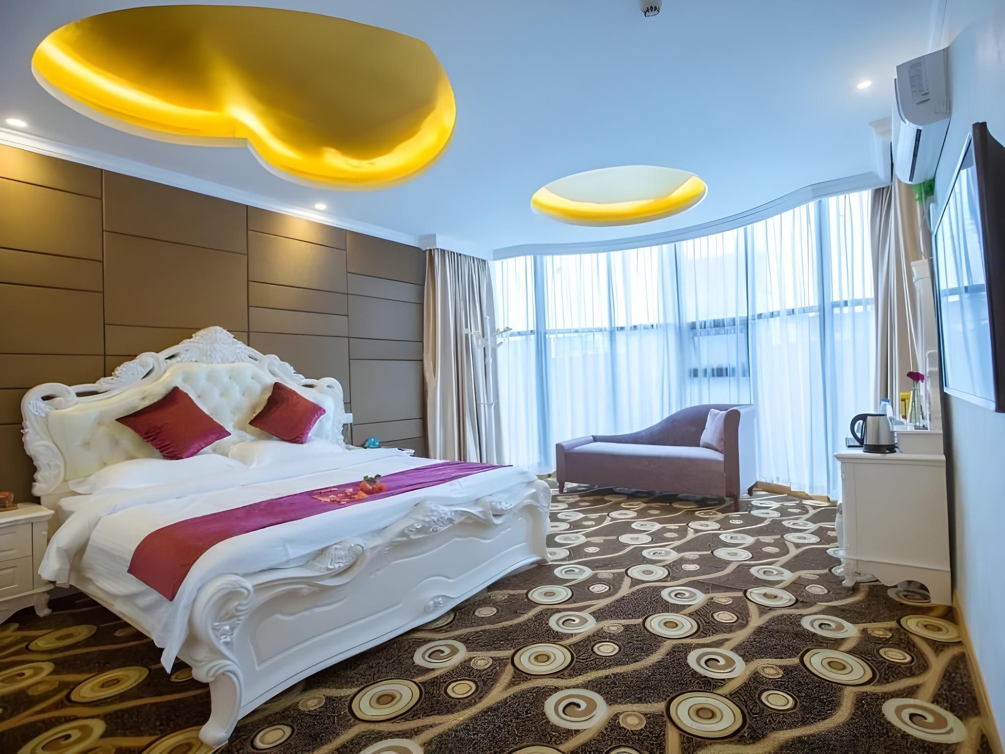 GTI - Fashion 1 Bed Room, 1.8M Bed