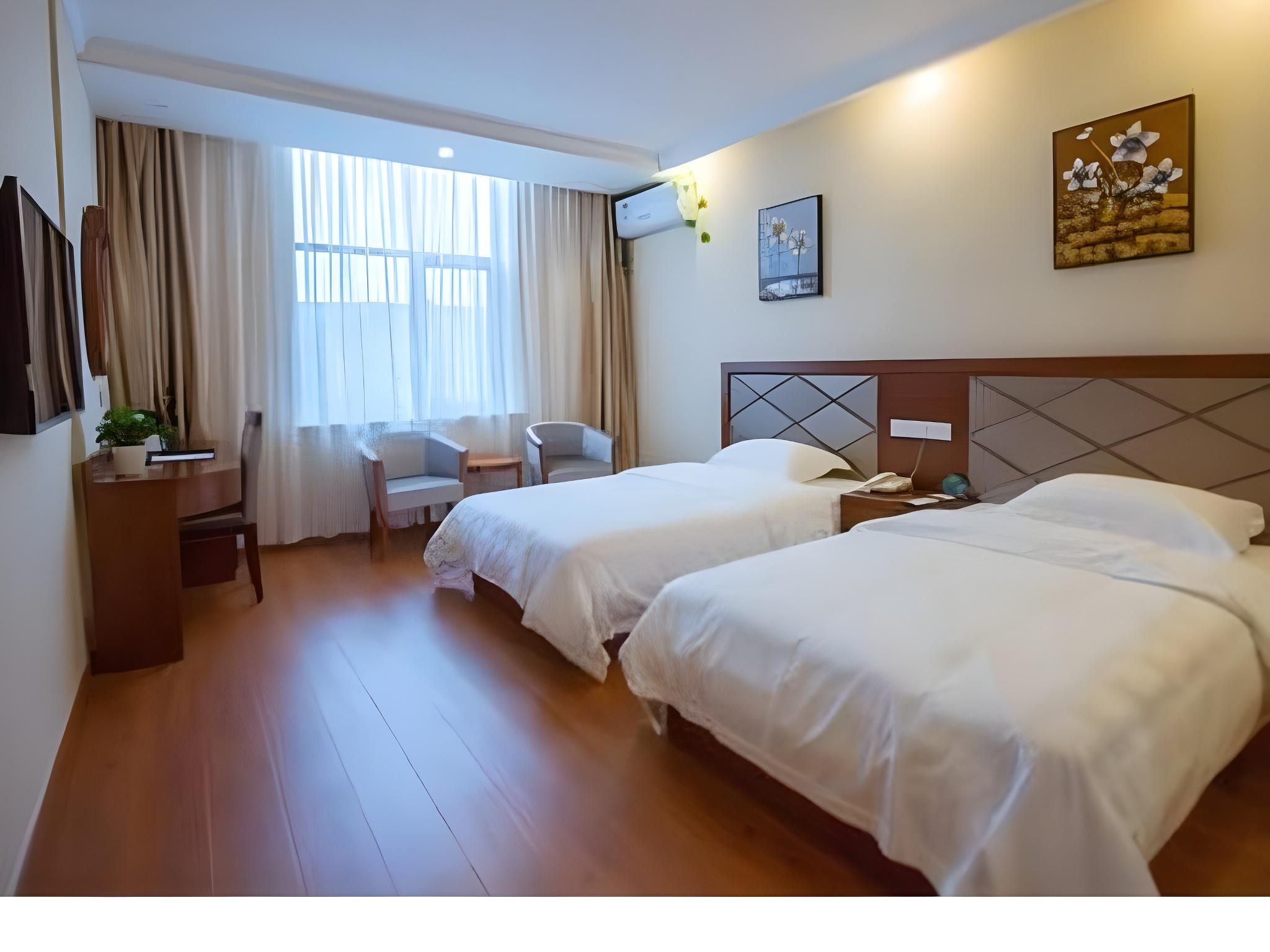 GreenTree Inn  Wuxi Donggang Town Donghutang Shell Hotel Stylish Twin