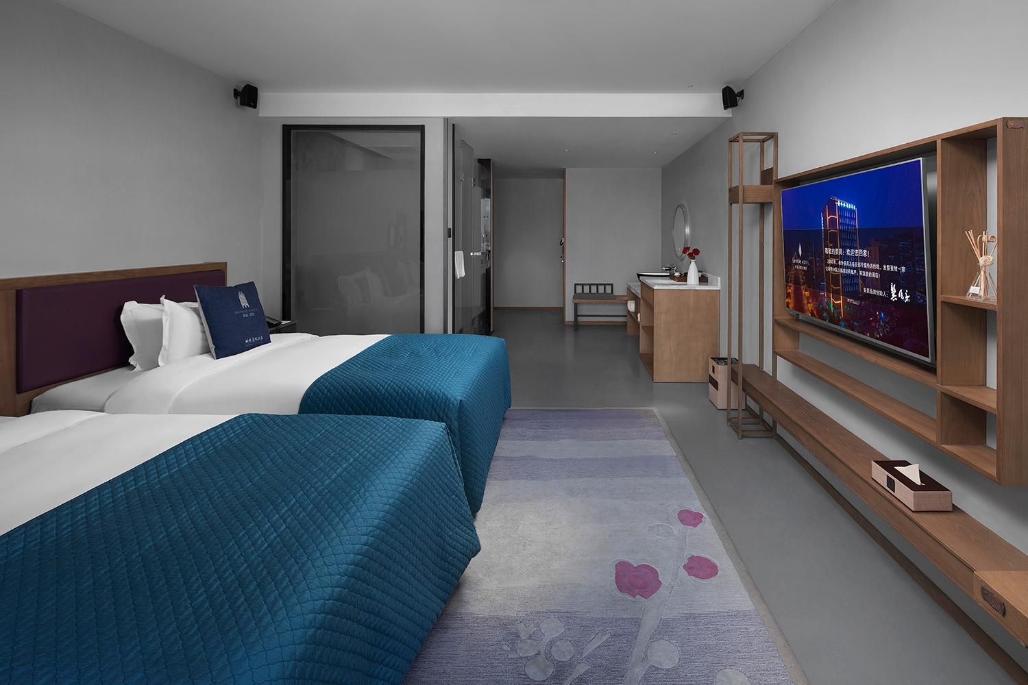 Deluxe Twin Room
