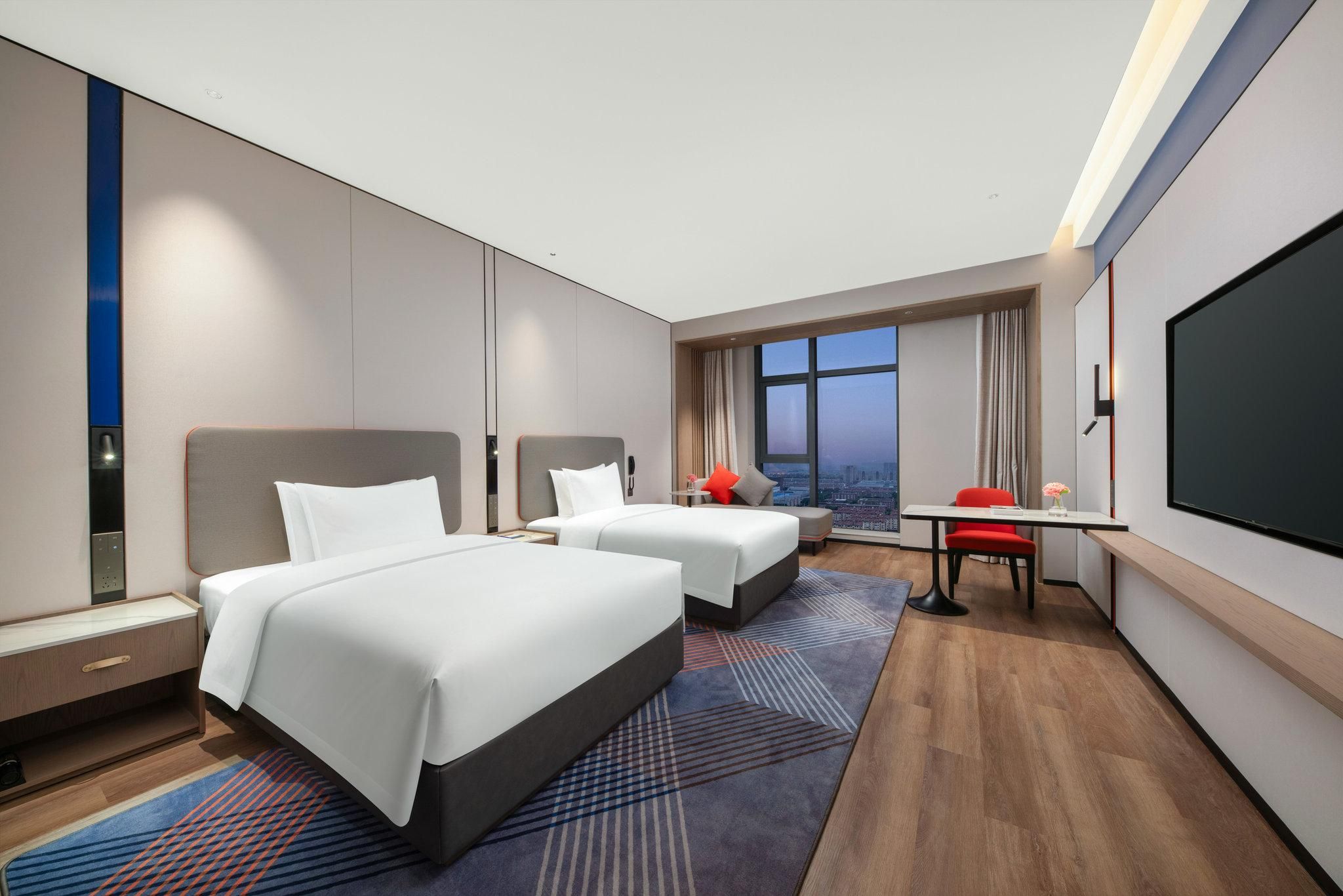 2 Double Standard Extra Floor Space High Floor
