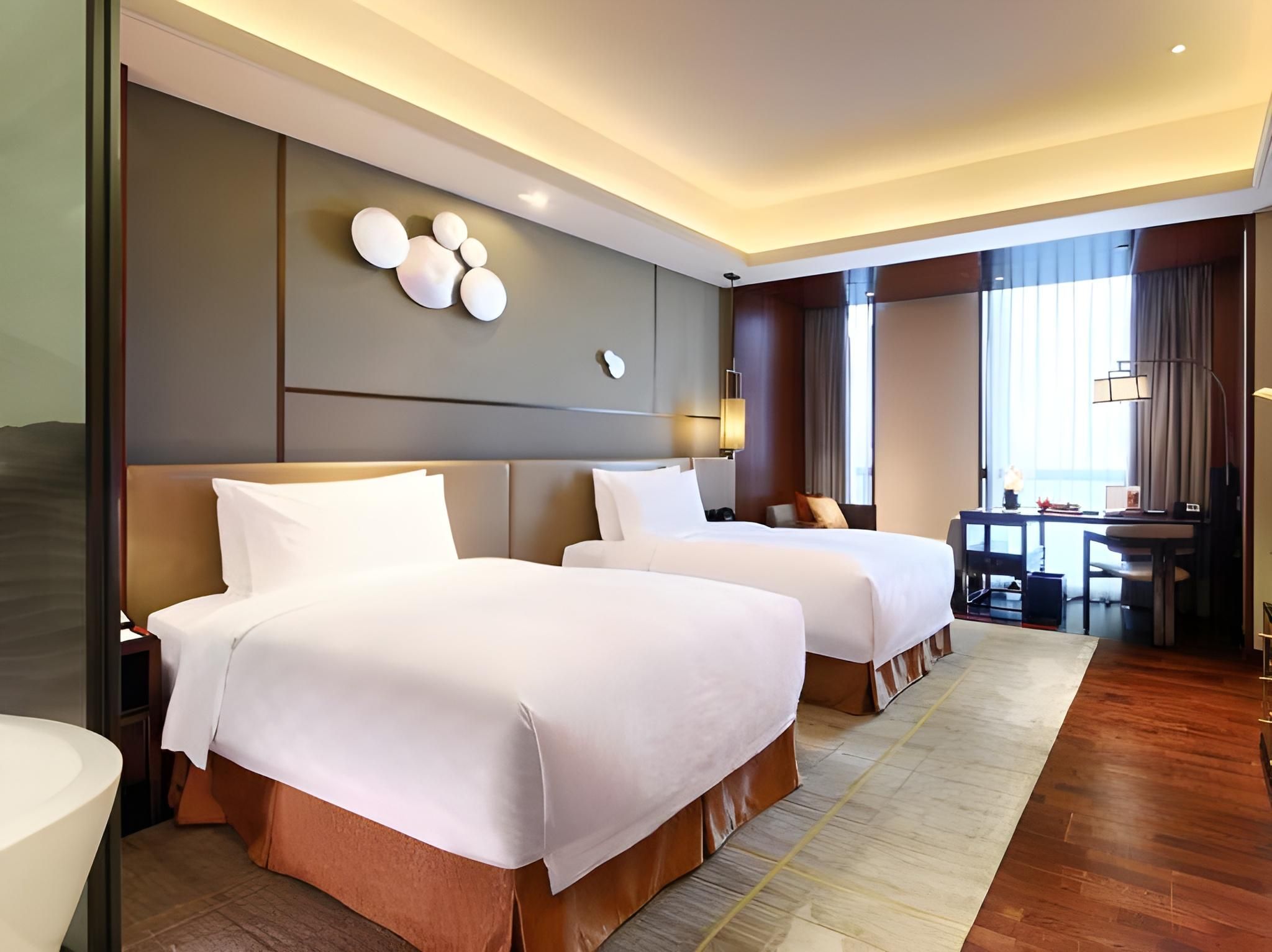 Standard Double Room with Two Double Beds
