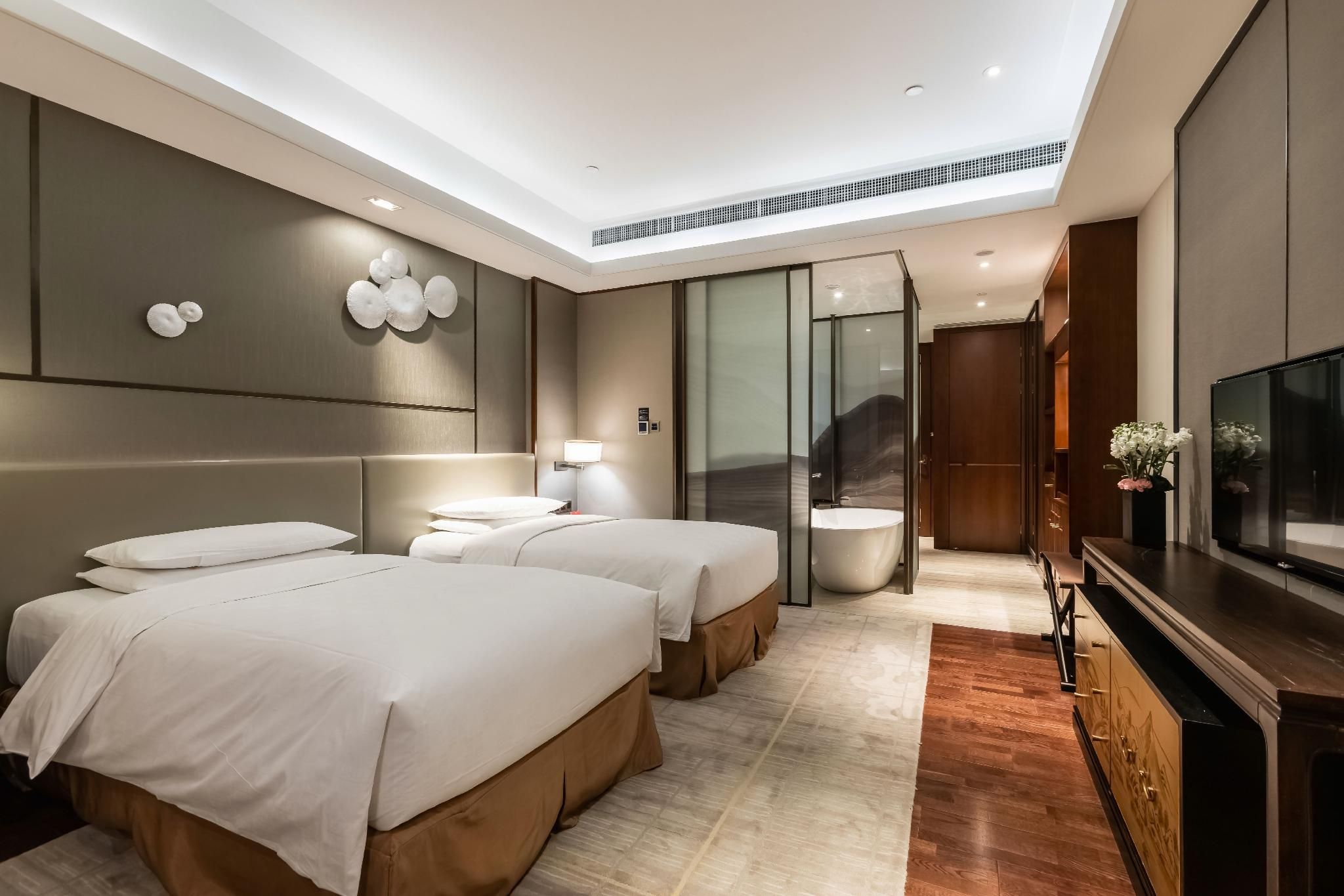 Premium Double Room with Two Double Beds