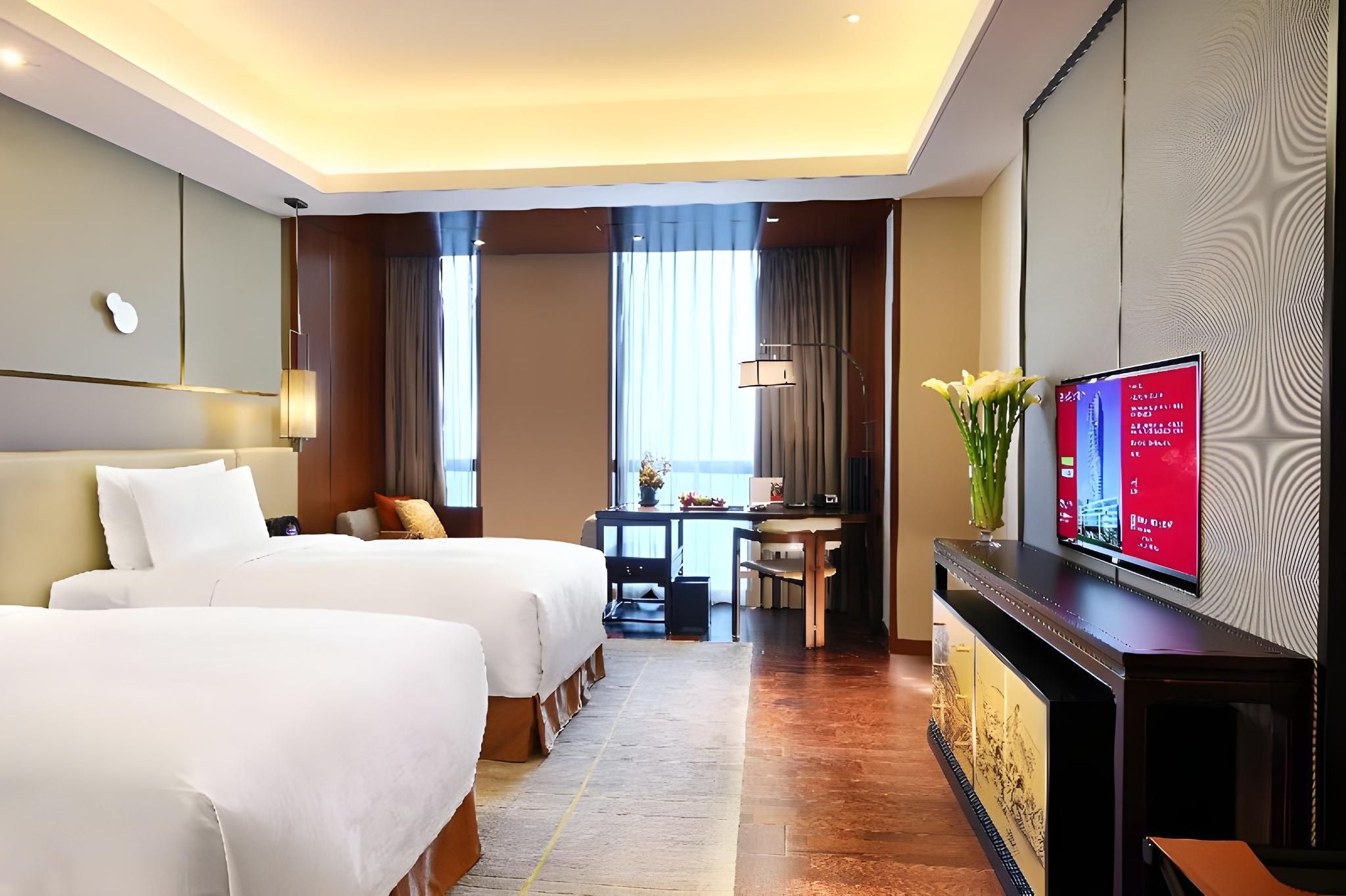 2 Twin Beds Premium