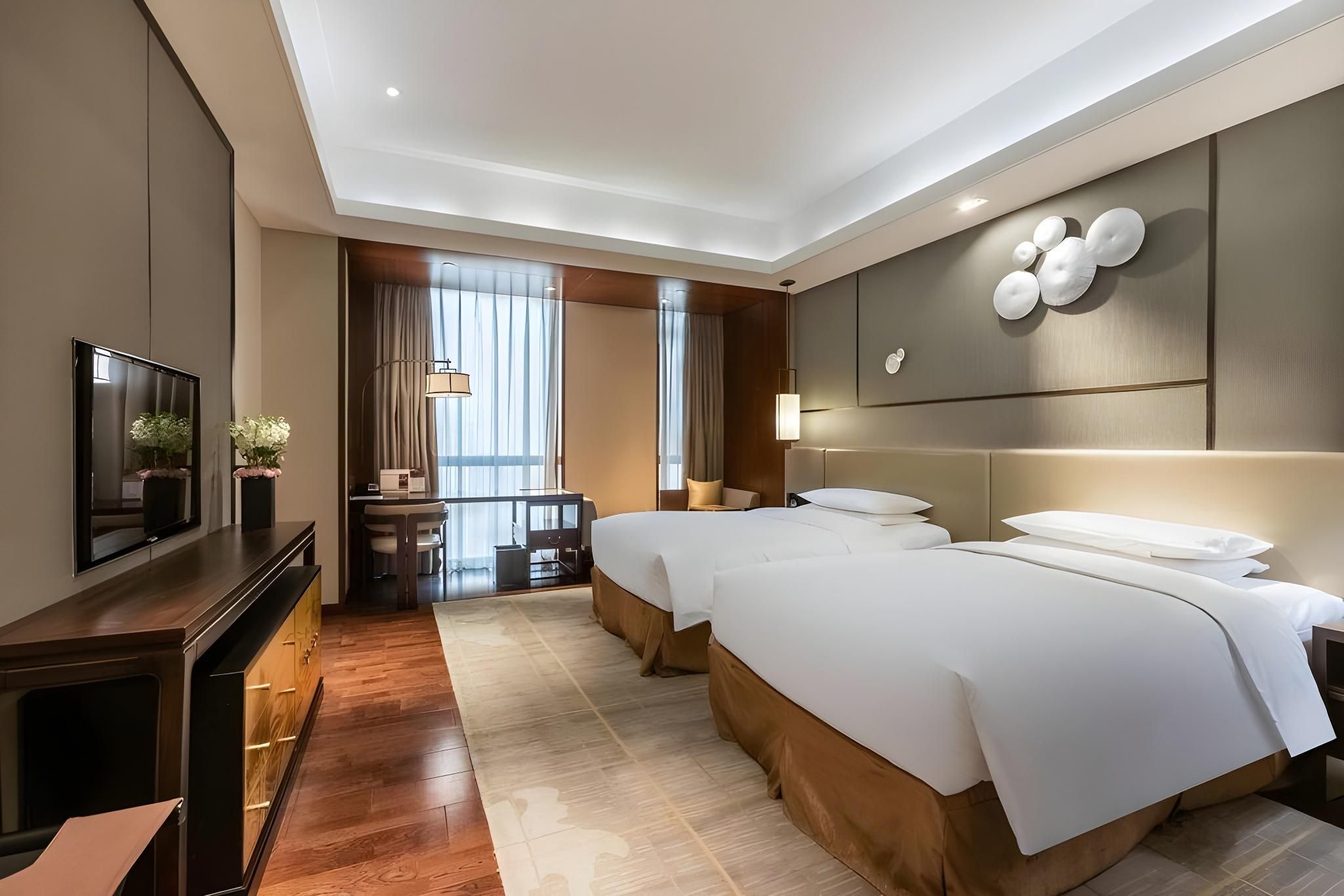 Standard Double Room with Two Double Beds