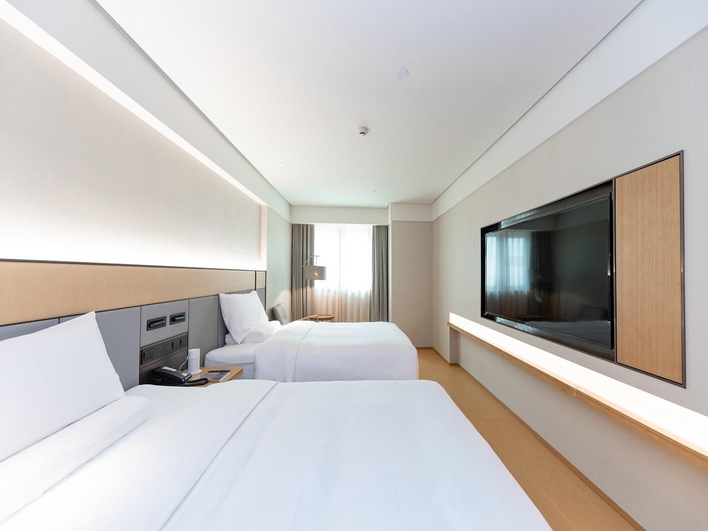 Ji Hotel Changzhou Xixigu Twin Business Room 2