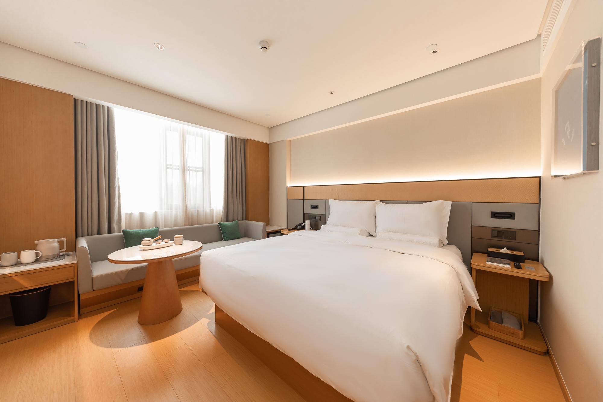 Ji Hotel Changzhou Xixigu Business Queen Room