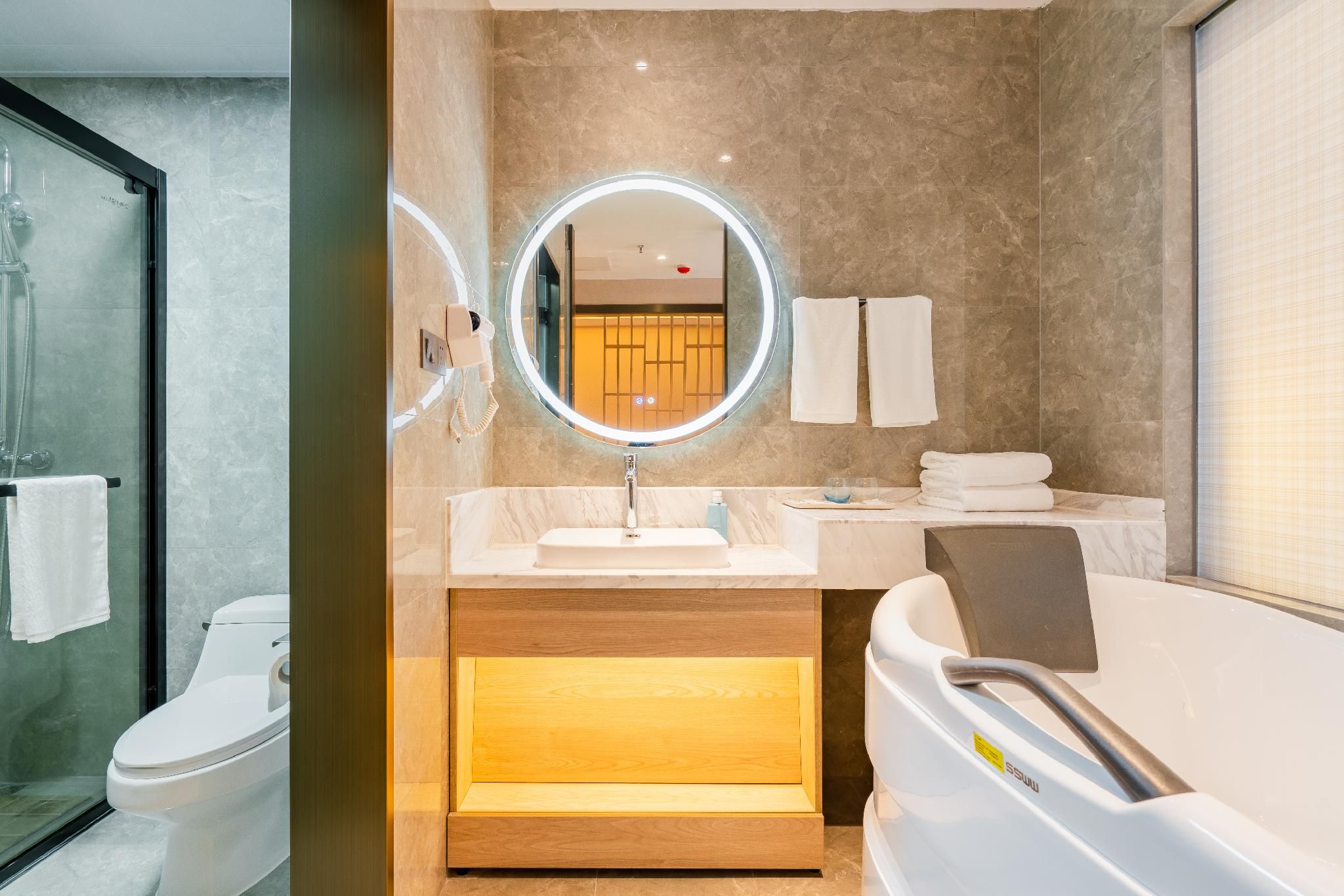 Starway Hotel Wuxi Lingshan Scenic Area Twin Business Room 3