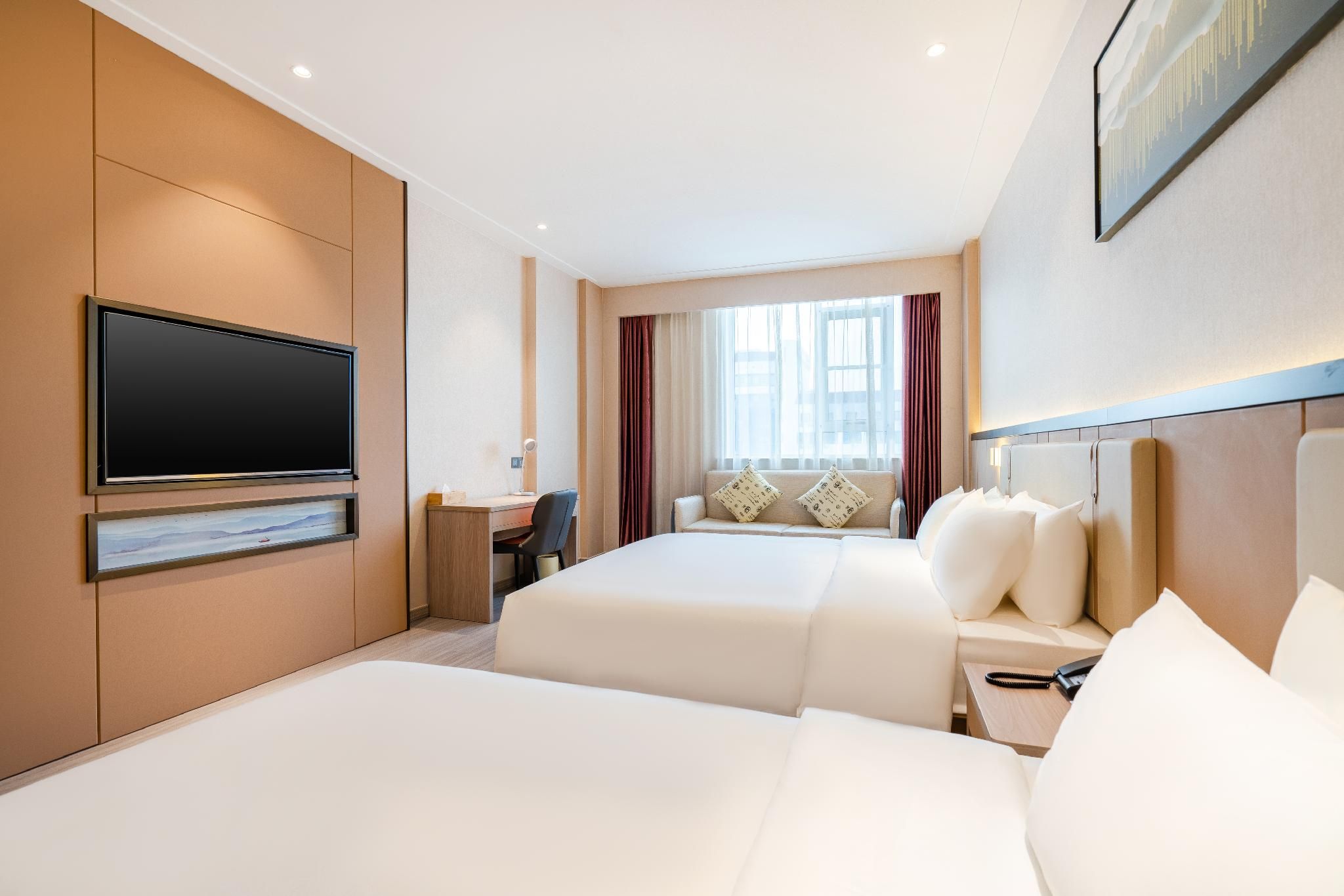 Starway Hotel Wuxi Lingshan Scenic Area Huazhu - Family Room 2