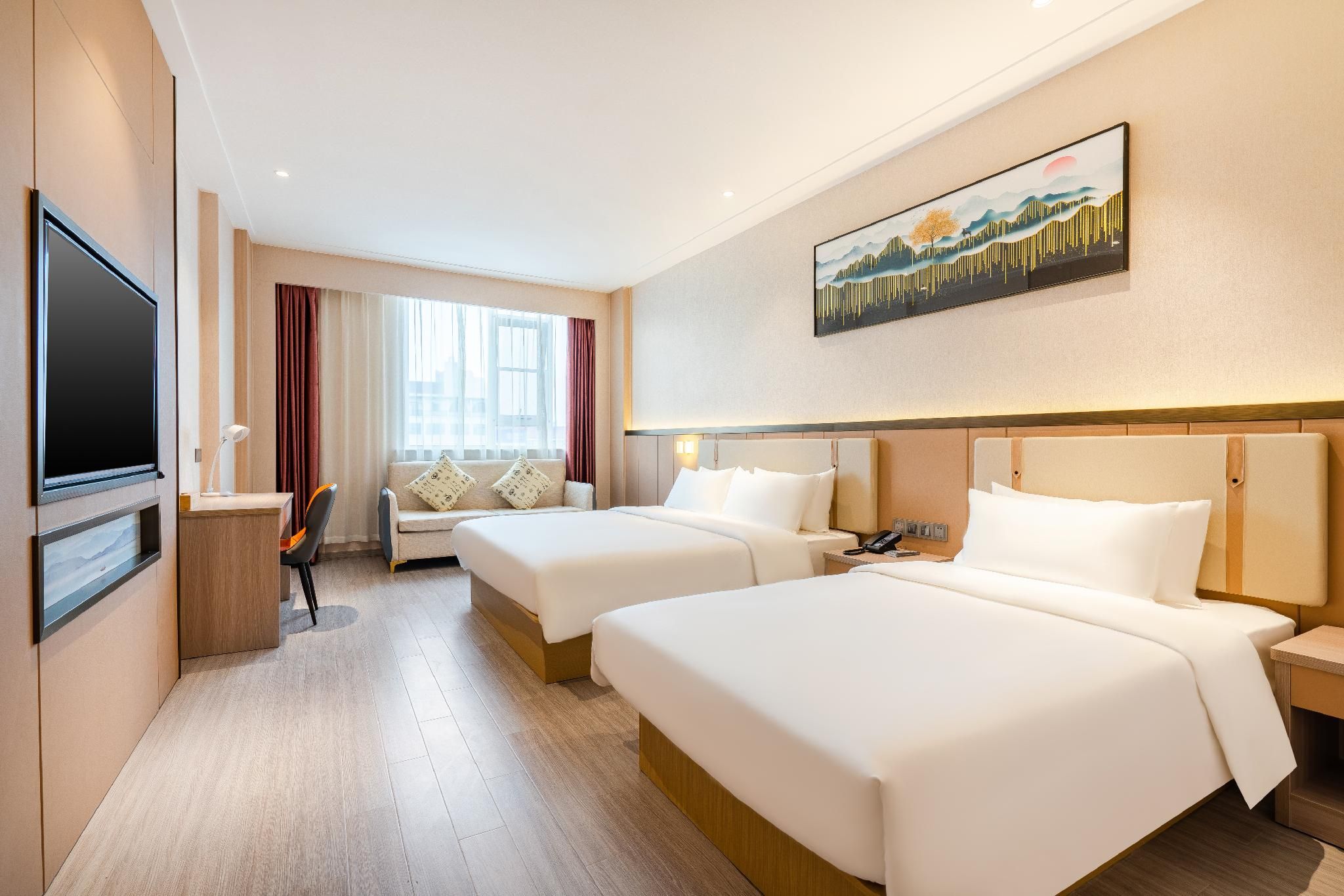 Starway Hotel Wuxi Lingshan Scenic Area Huazhu - Family Room 3