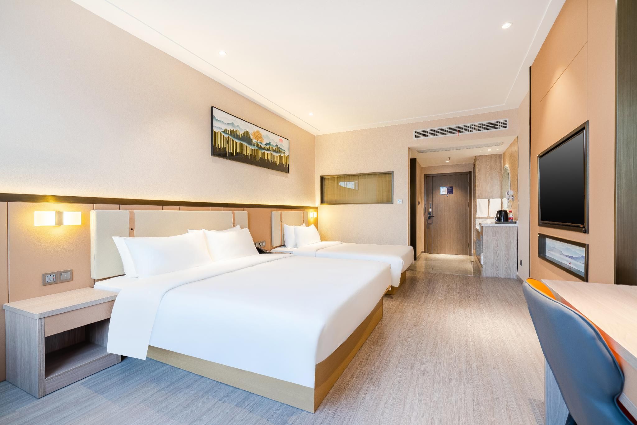 Starway Hotel Wuxi Lingshan Scenic Area Huazhu - Family Room