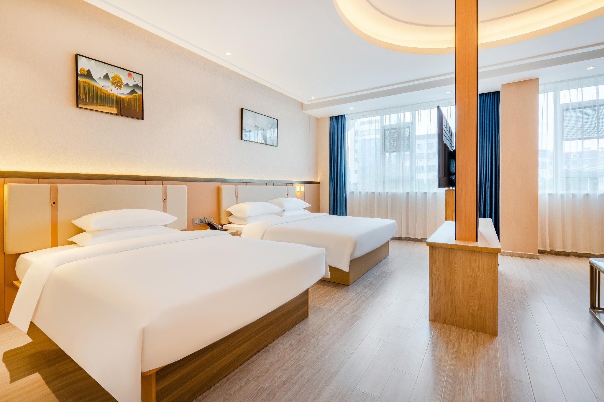 Starway Hotel Wuxi Lingshan Scenic Area Twin Business Room