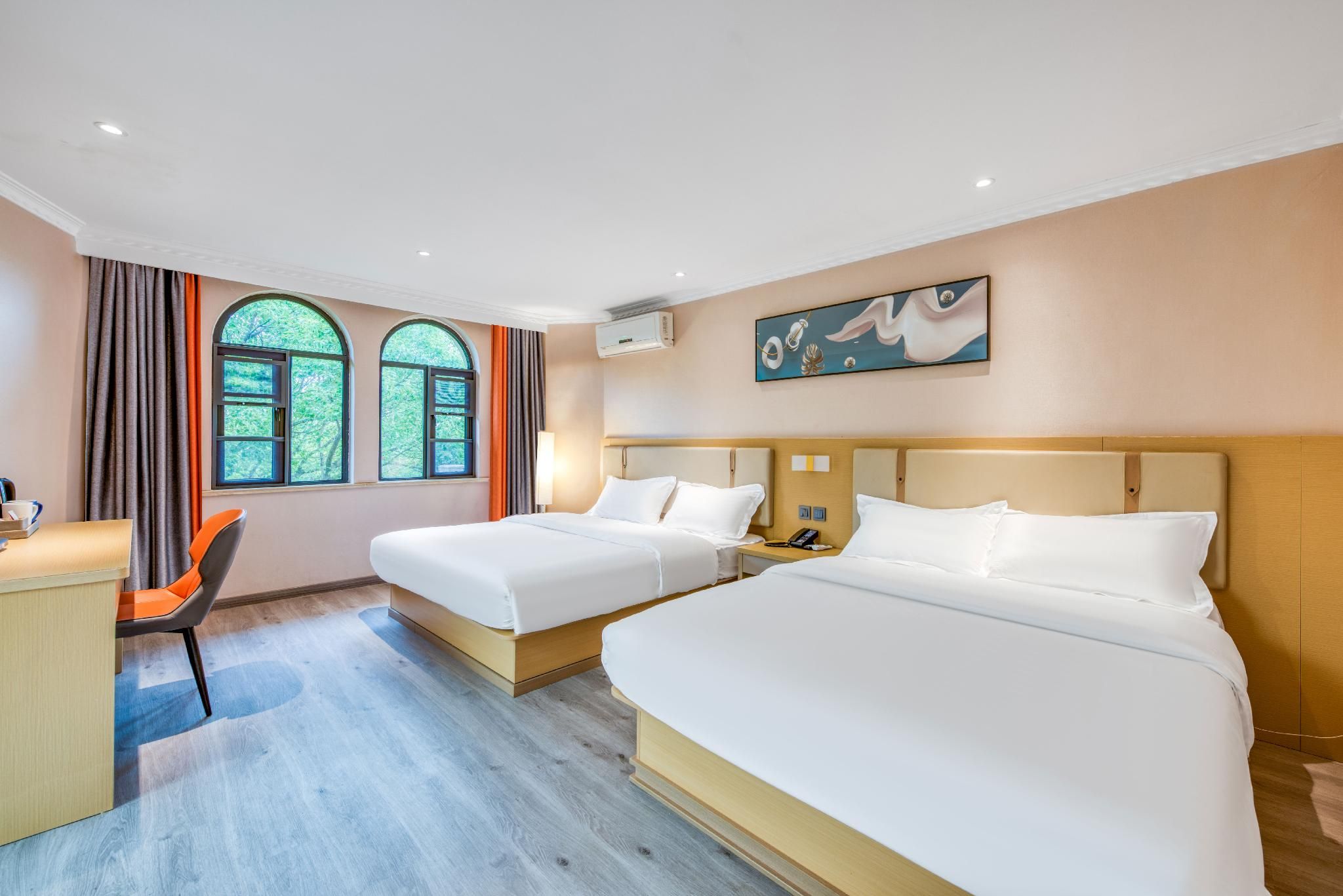 Starway Hotel Wuxi Lingshan Scenic Area Twin Business Room 2