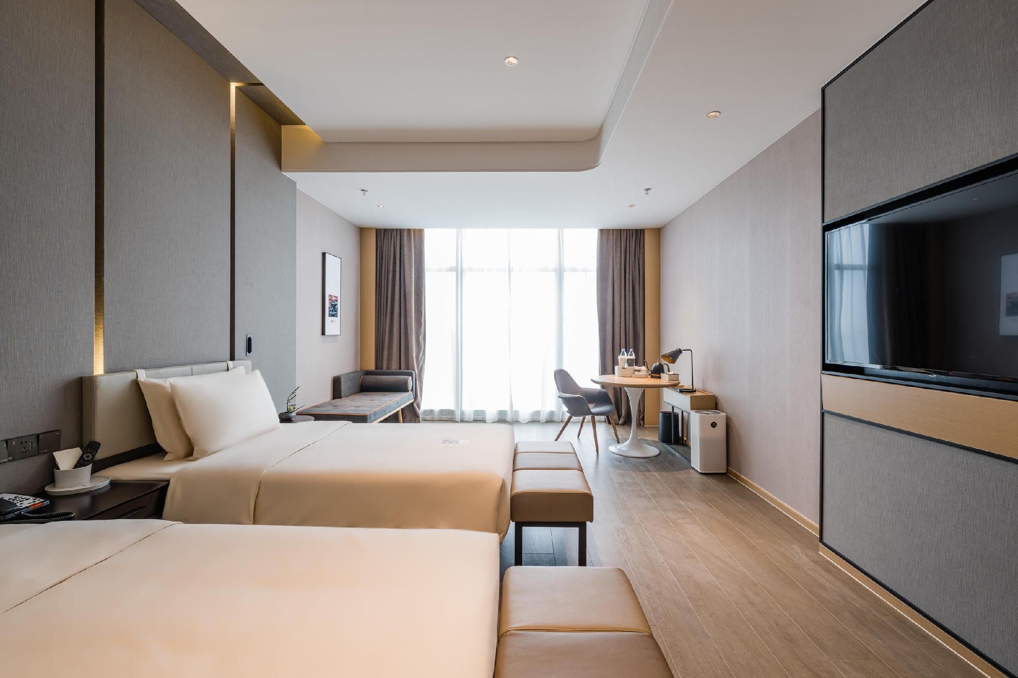 Atour - JIMU Twin Room