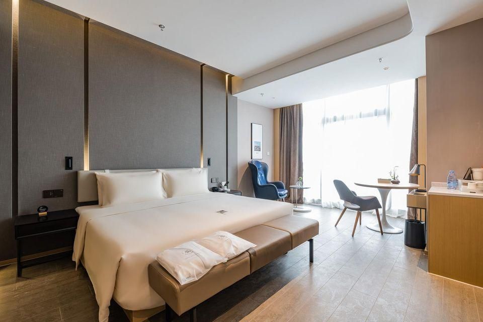 Atour Hotel Wuxi Hai'an City Jimu Double Room