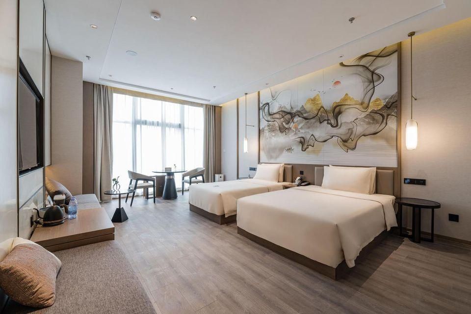Atour Hotel Wuxi Hai'an City Atour - Executive Twin Room with City View