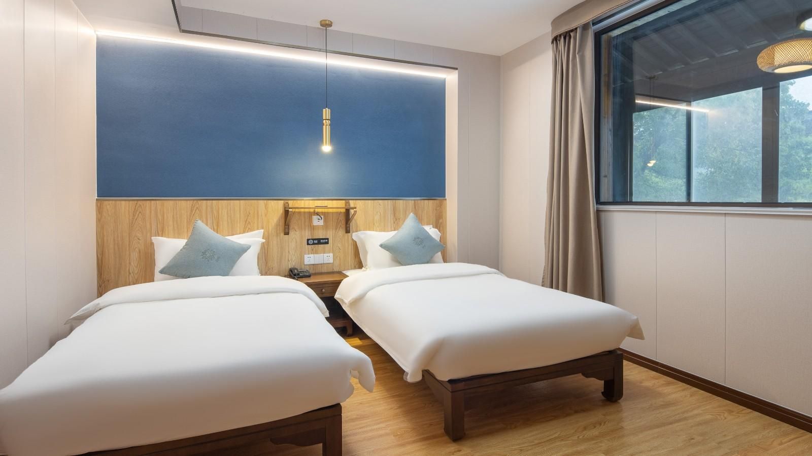Lvyue - Japanese Style Twin Room