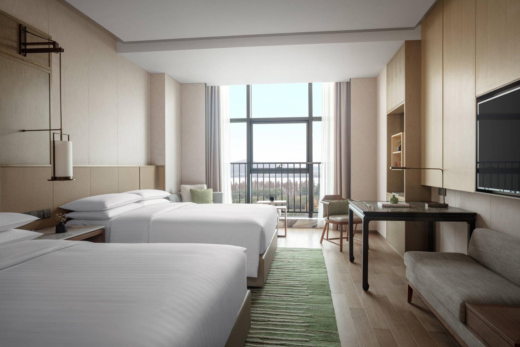 Guest room, 2 Double, Lake view