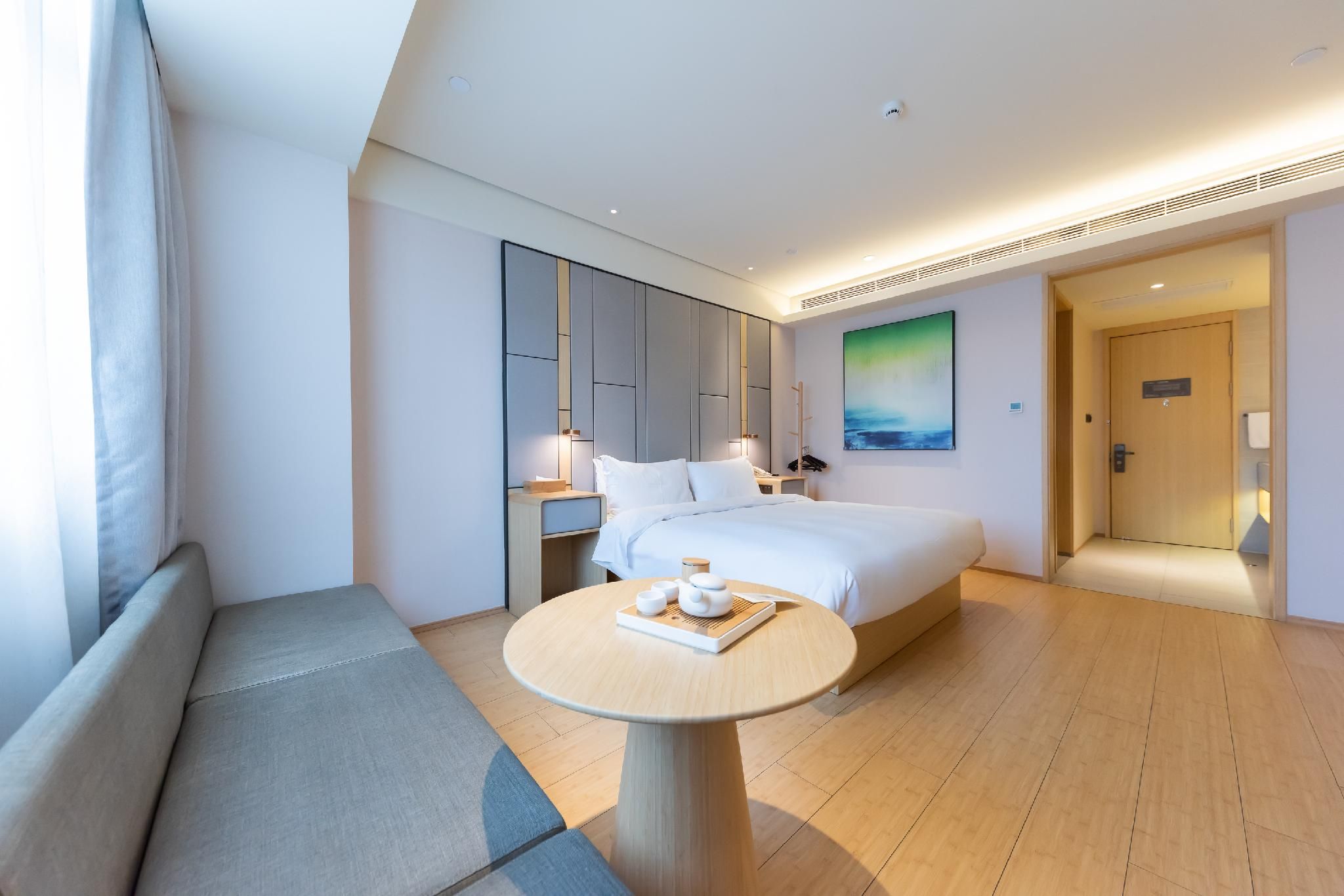 Ji Hotel Wuxi Jiangnan University Huazhu - Room With Bed