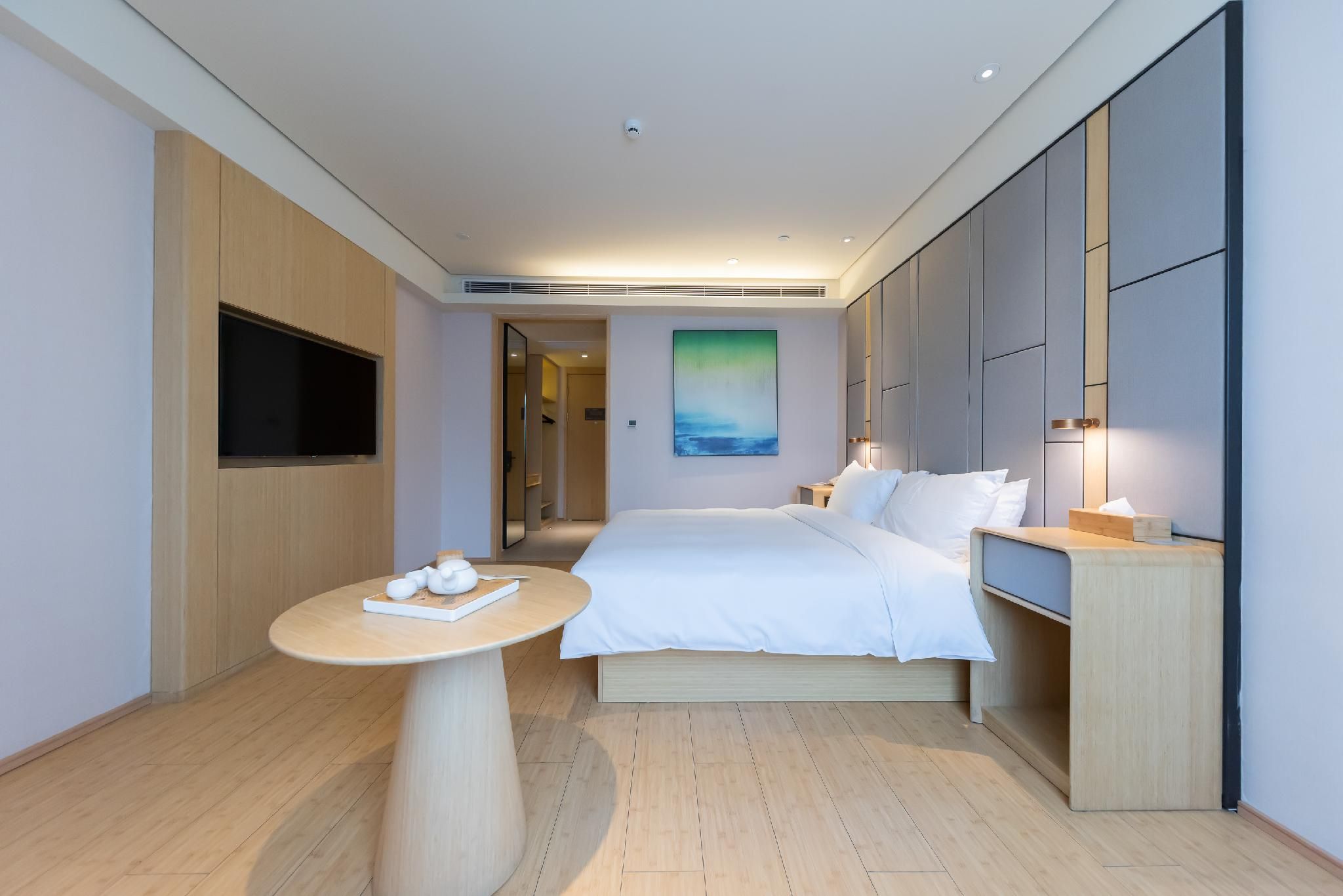 Ji Hotel Wuxi Jiangnan University Huazhu - Superior BedRoom 2