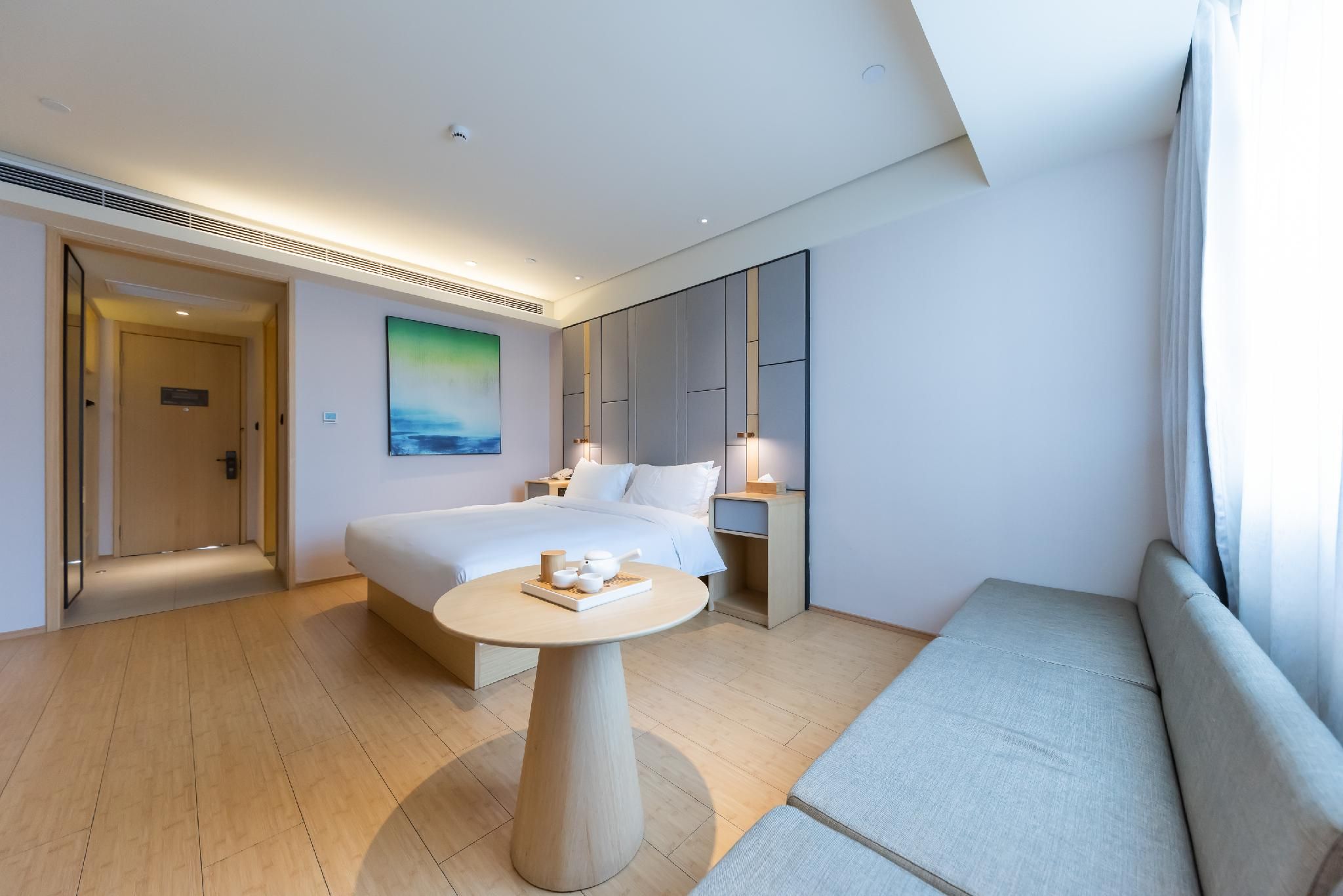 Ji Hotel Wuxi Jiangnan University Huazhu - Superior BedRoom