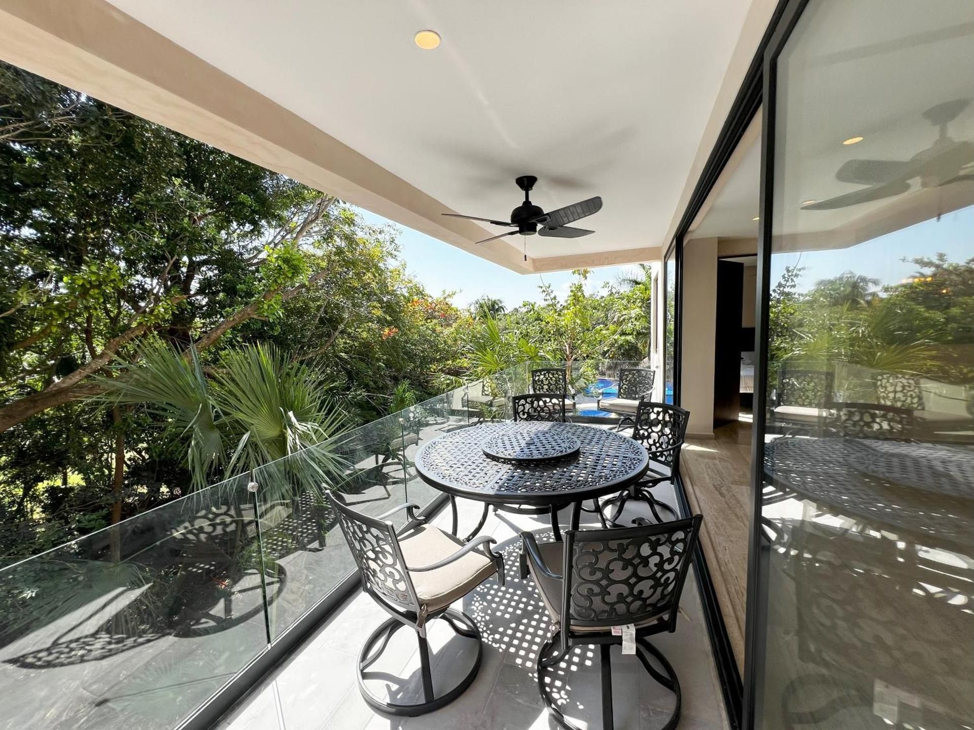 Two-Bedroom Apartment with Garden View
