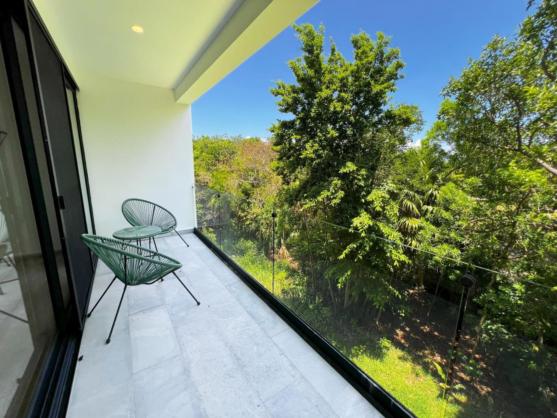 Two-Bedroom Apartment with Pool View