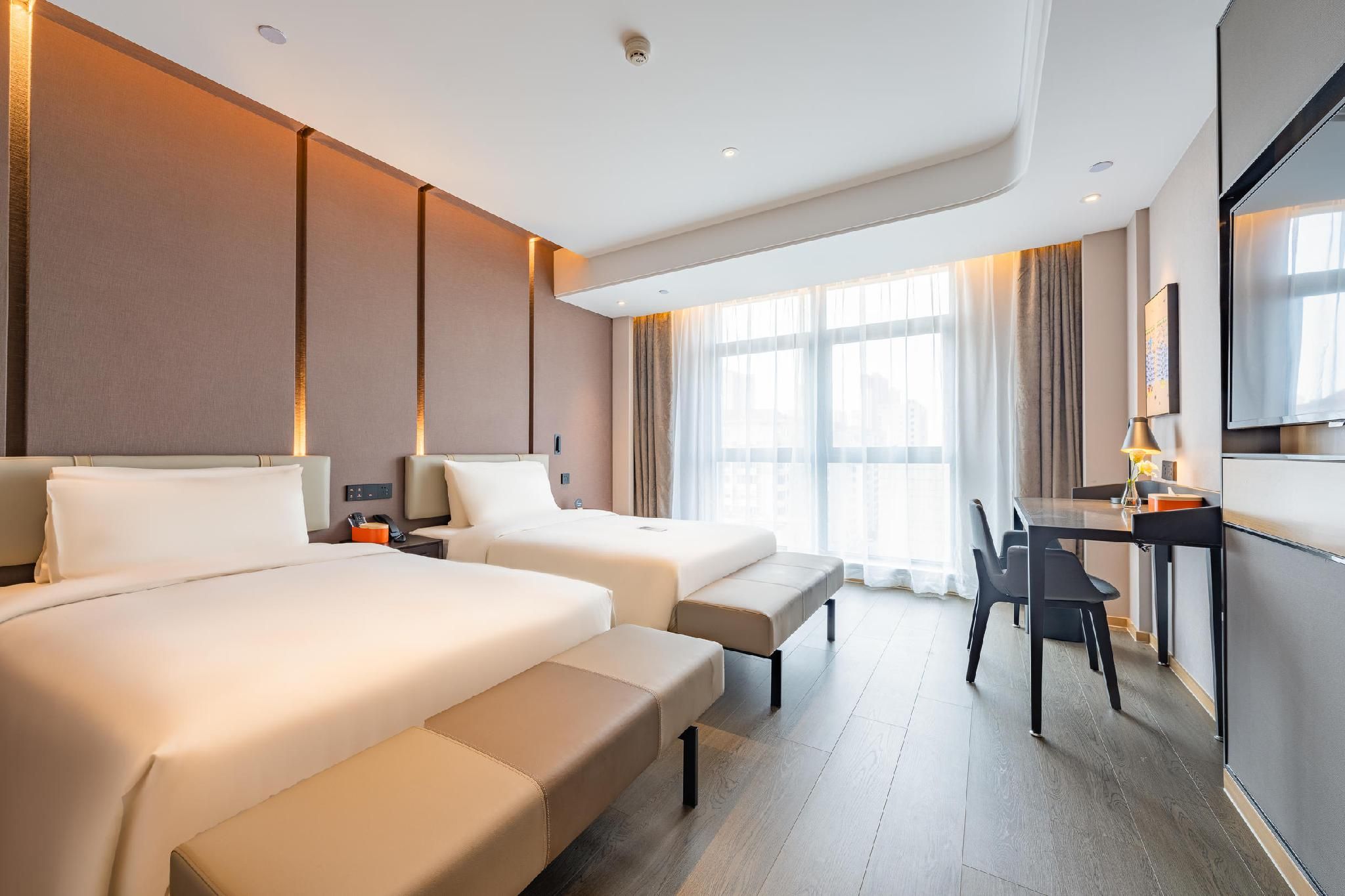 Atour - JIMU Twin Room