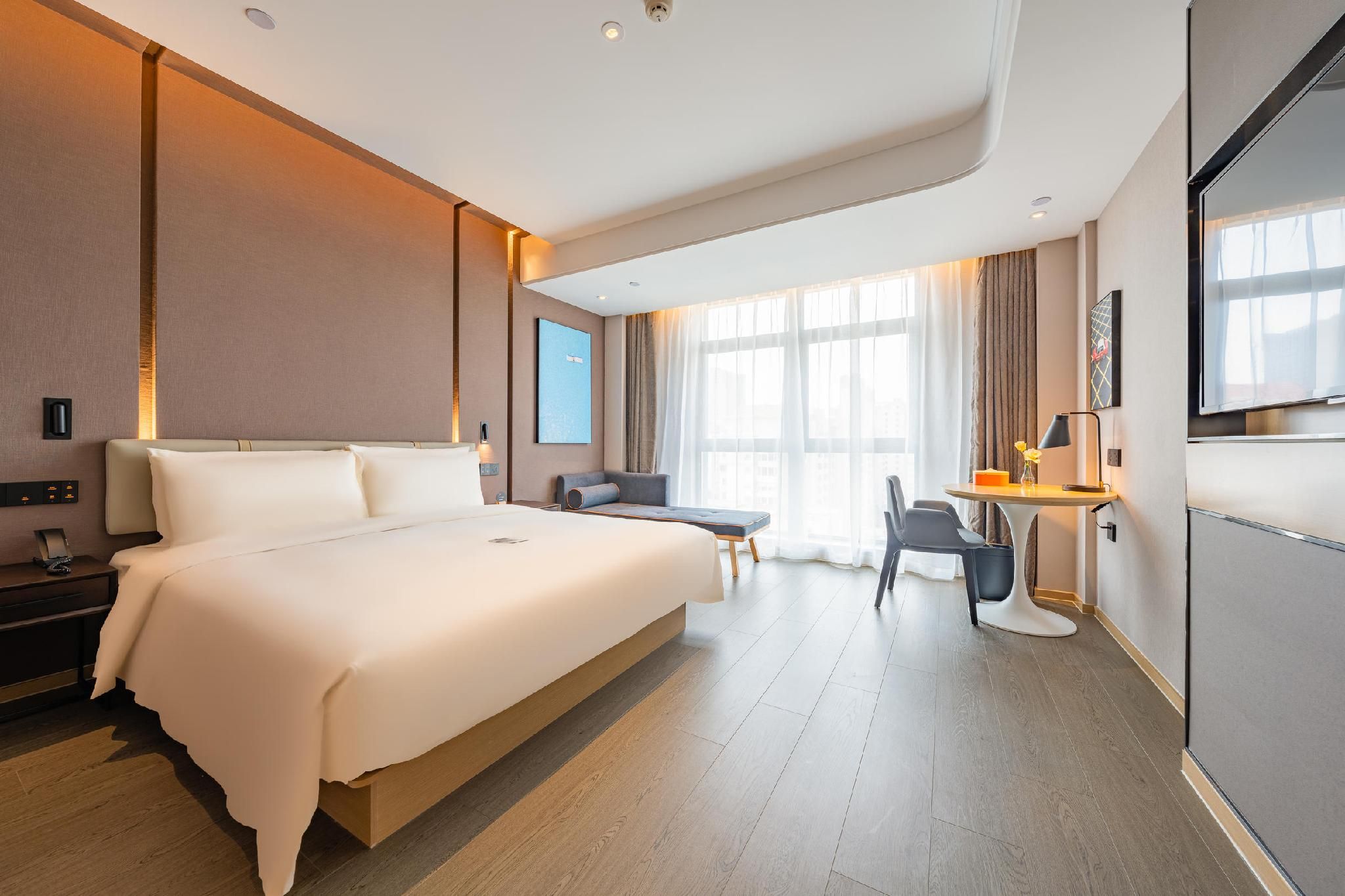 Atour - JIMU Queen Room