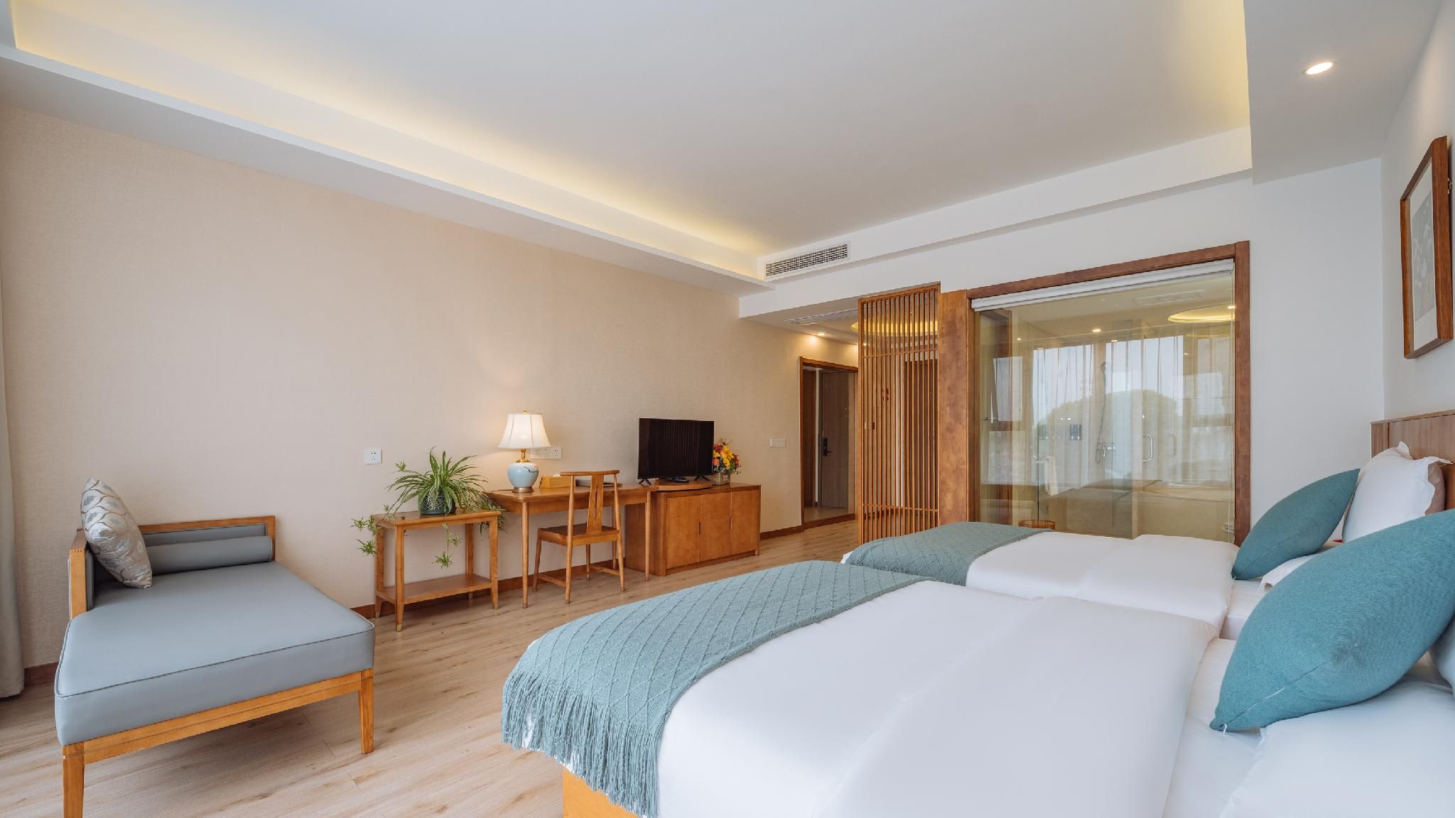 City View Room - Twin Beds
