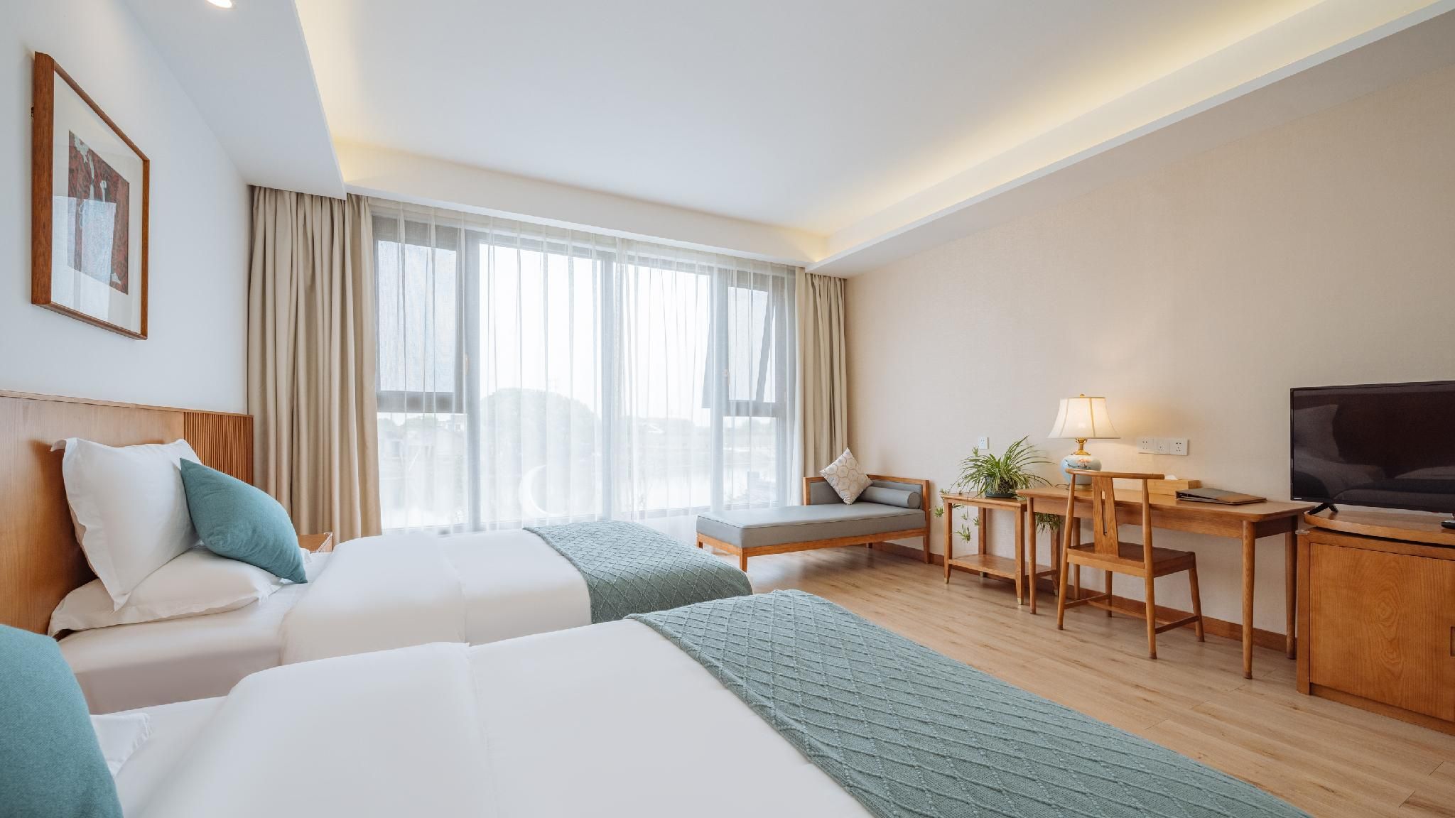 City View Room - Twin Beds